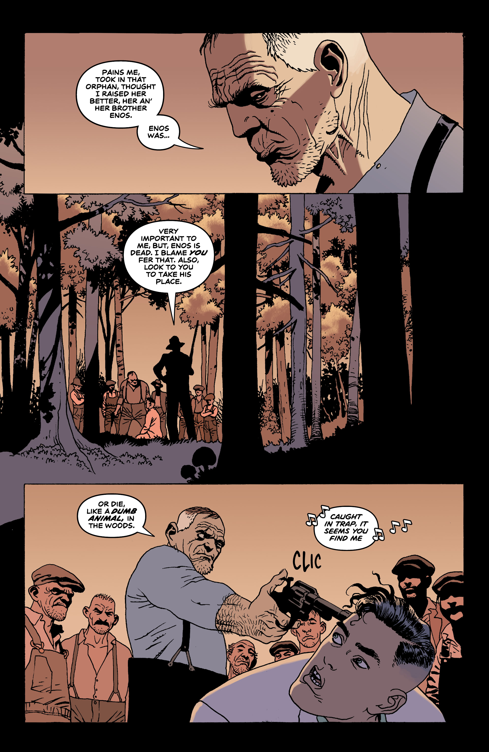 Read online Moonshine comic -  Issue #26 - 21