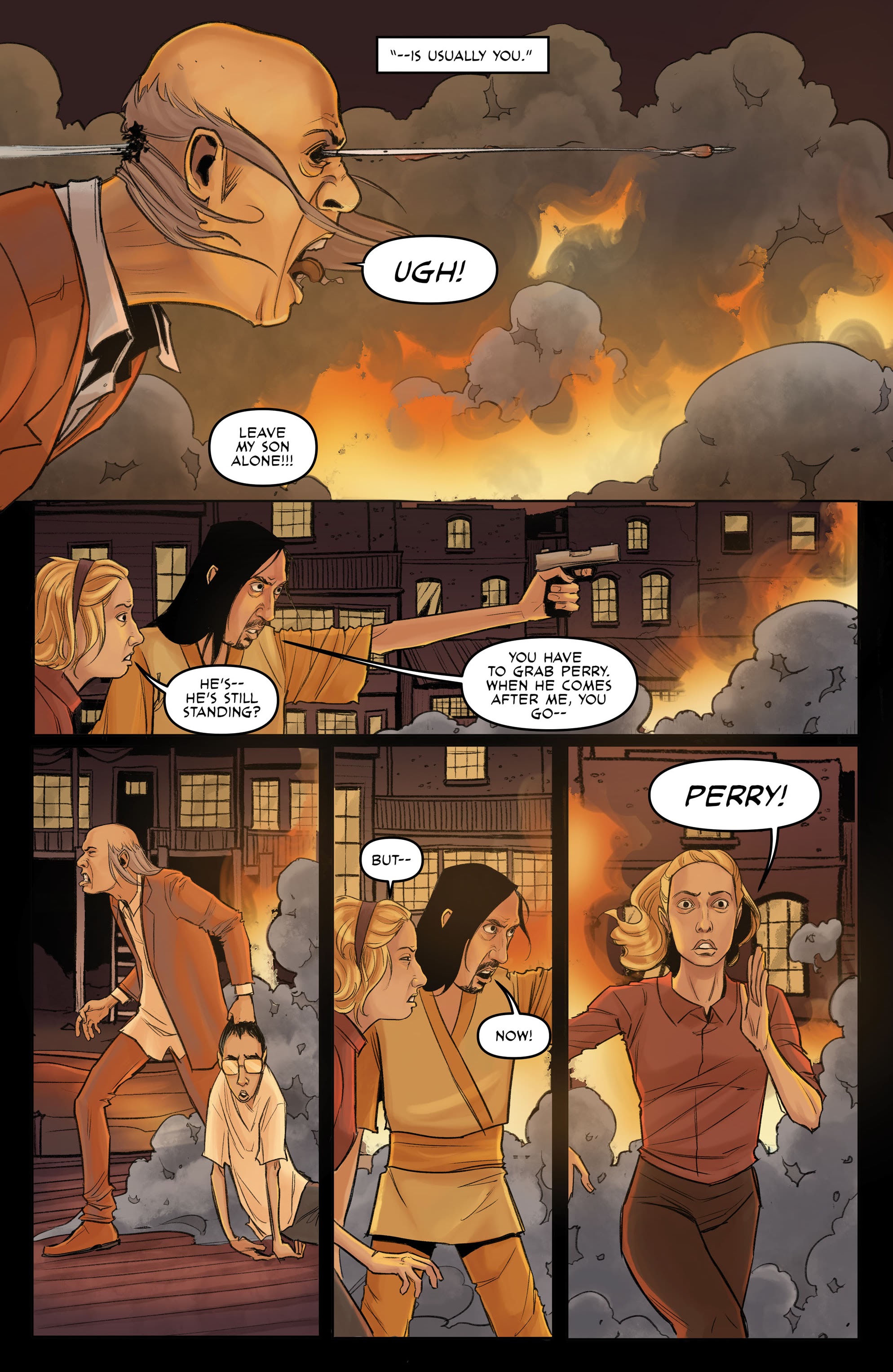 Read online Bliss comic -  Issue #6 - 18