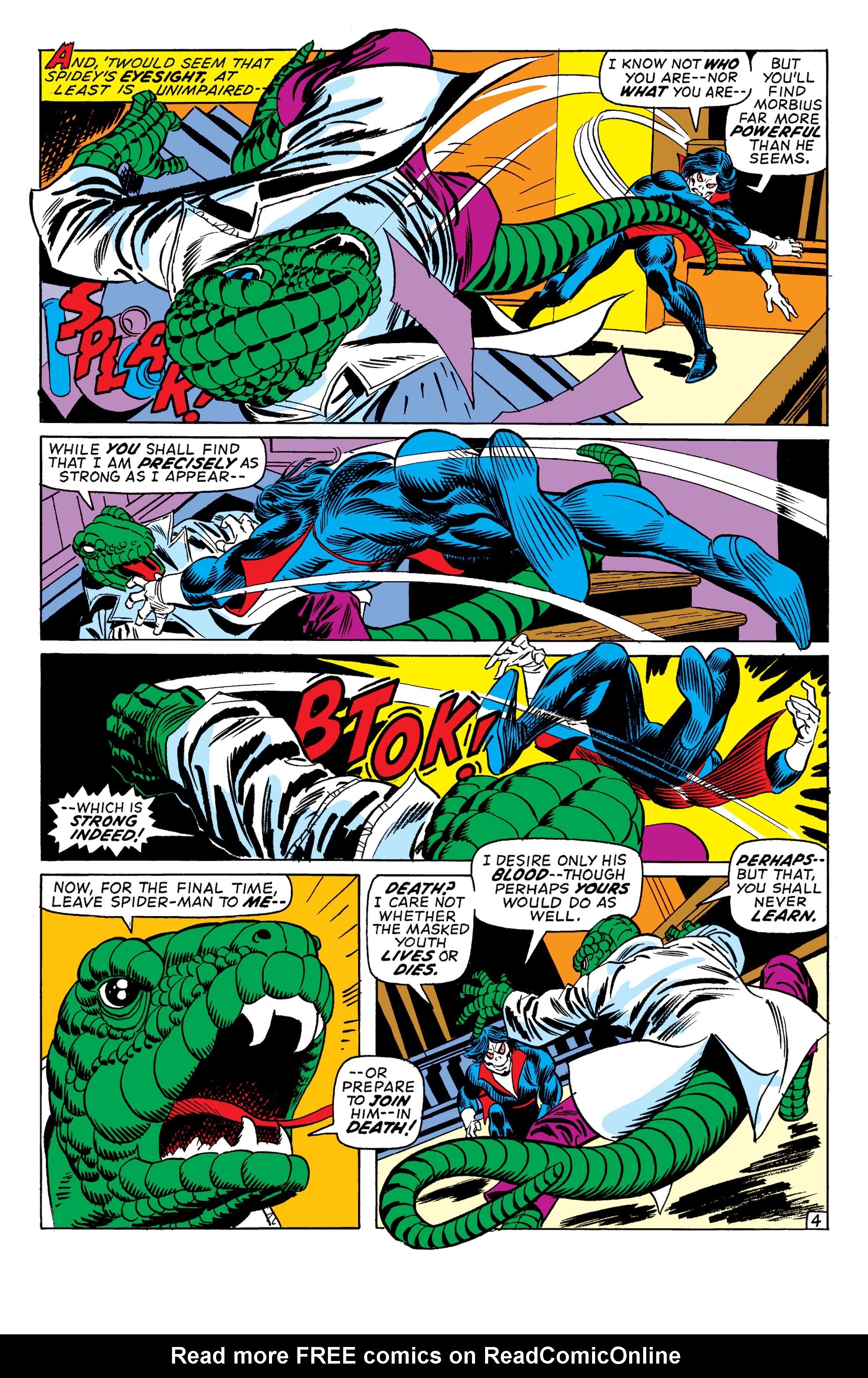 Read online Amazing Spider-Man Epic Collection comic -  Issue # The Death of Captain Stacy (Part 4) - 29