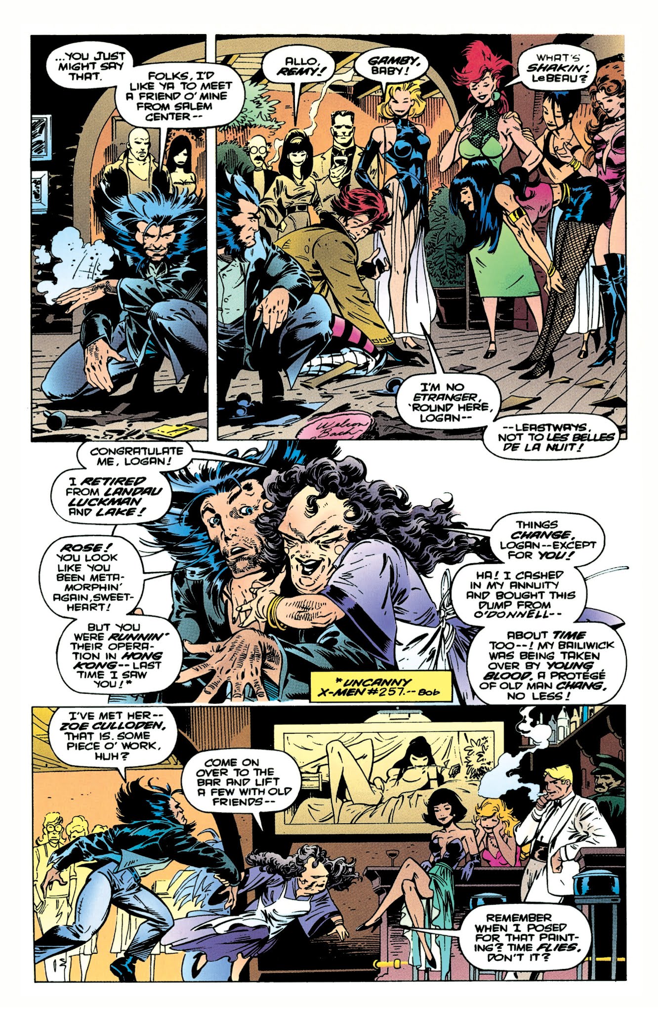 Read online Wolverine Epic Collection: Blood Debt comic -  Issue #Wolverine Epic Collection TPB 8 (Part 1) - 7