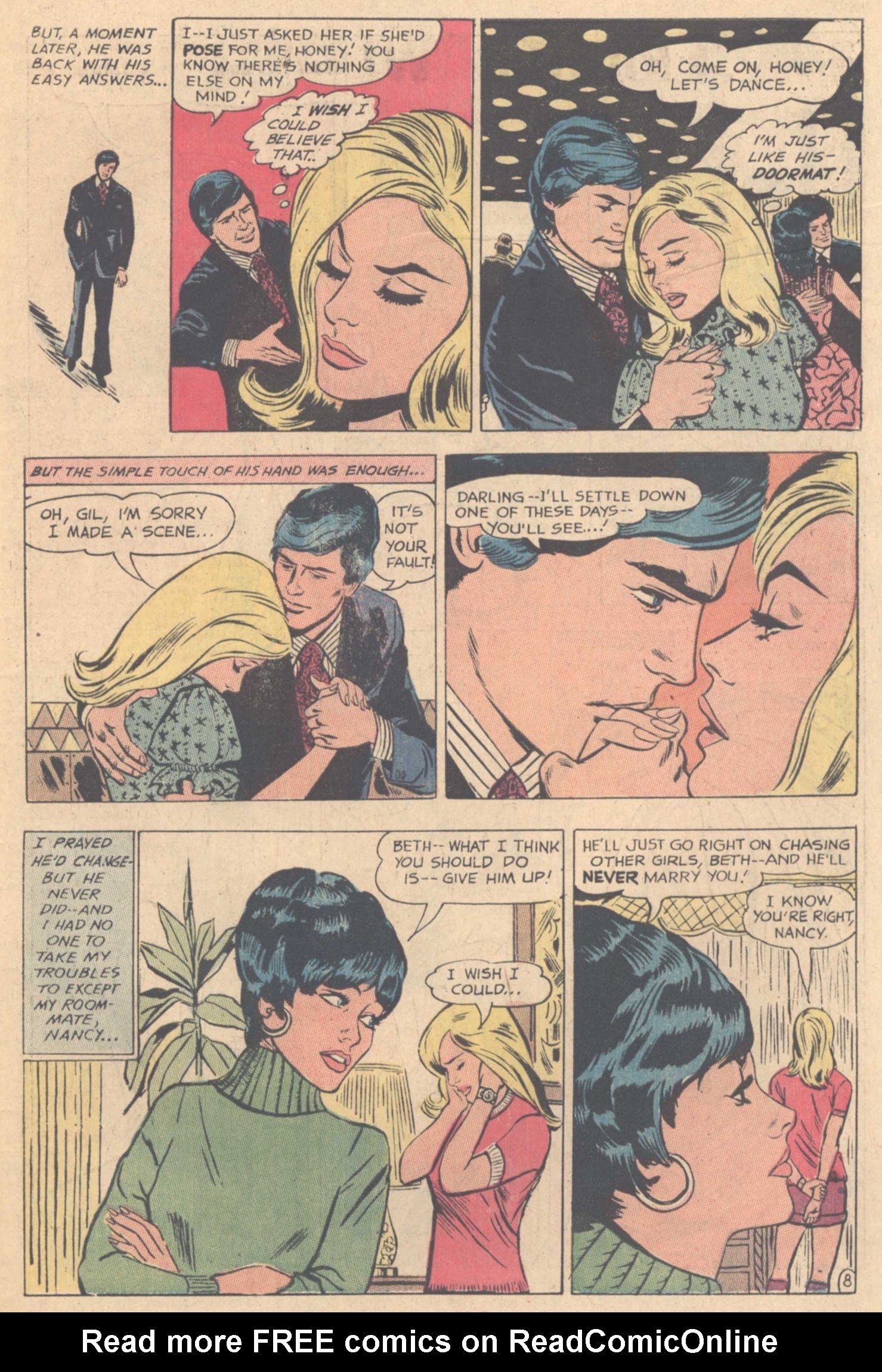 Read online Young Love (1963) comic -  Issue #89 - 43