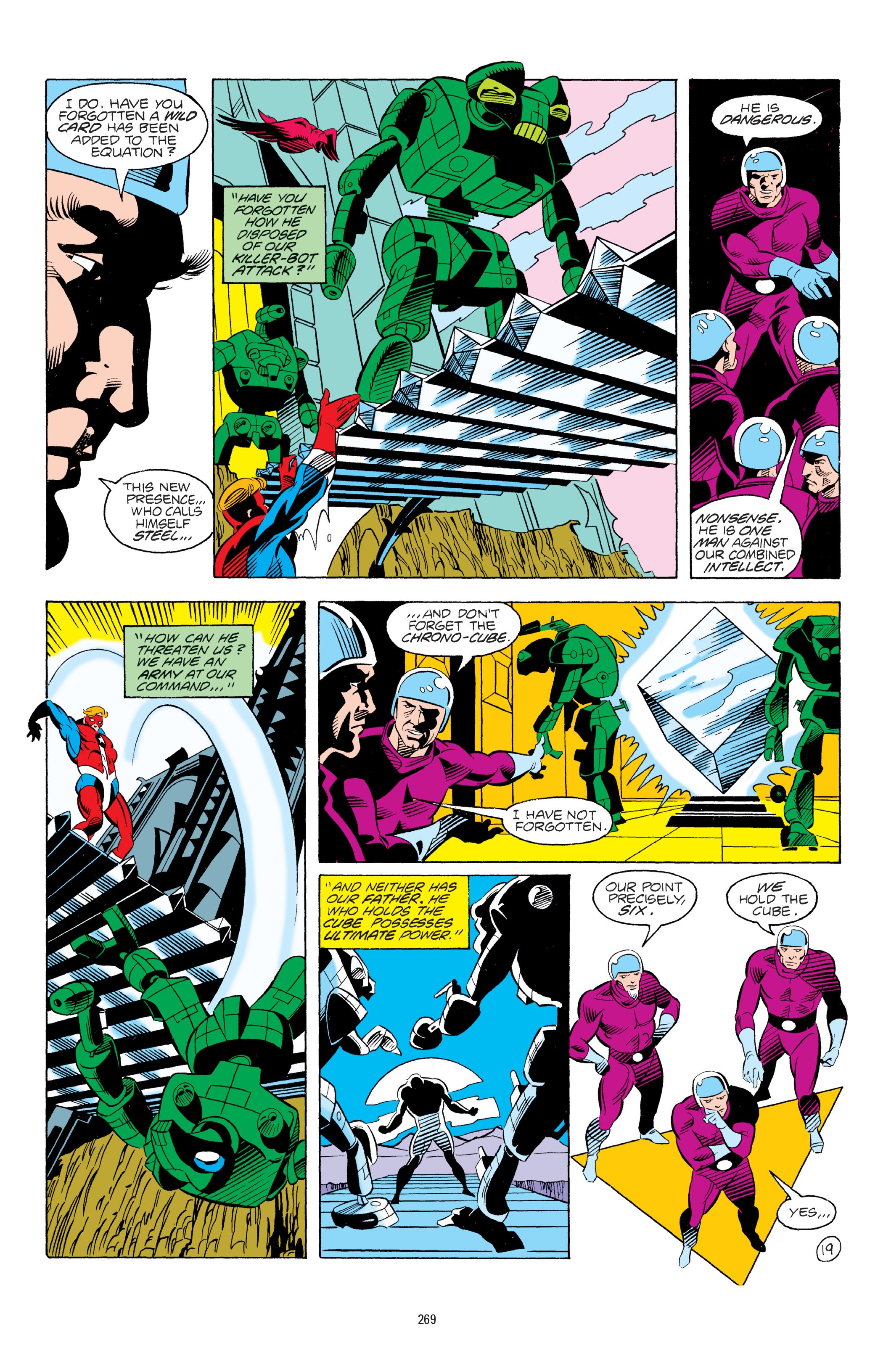 Read online Crisis On Infinite Earths Companion Deluxe Edition comic -  Issue # TPB 2 (Part 3) - 63