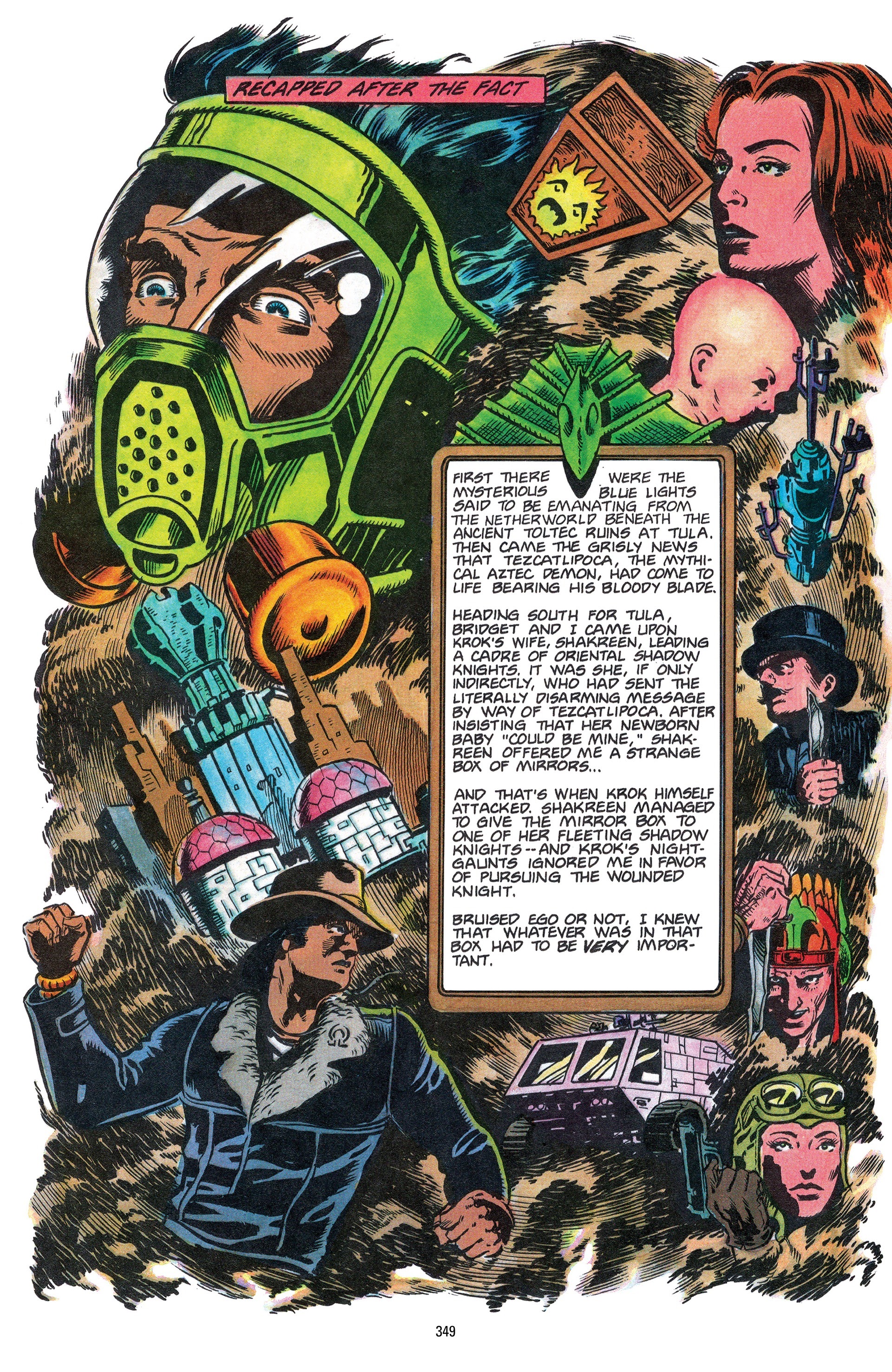 Read online Aztec Ace comic -  Issue # _The Complete Collection (Part 4) - 11