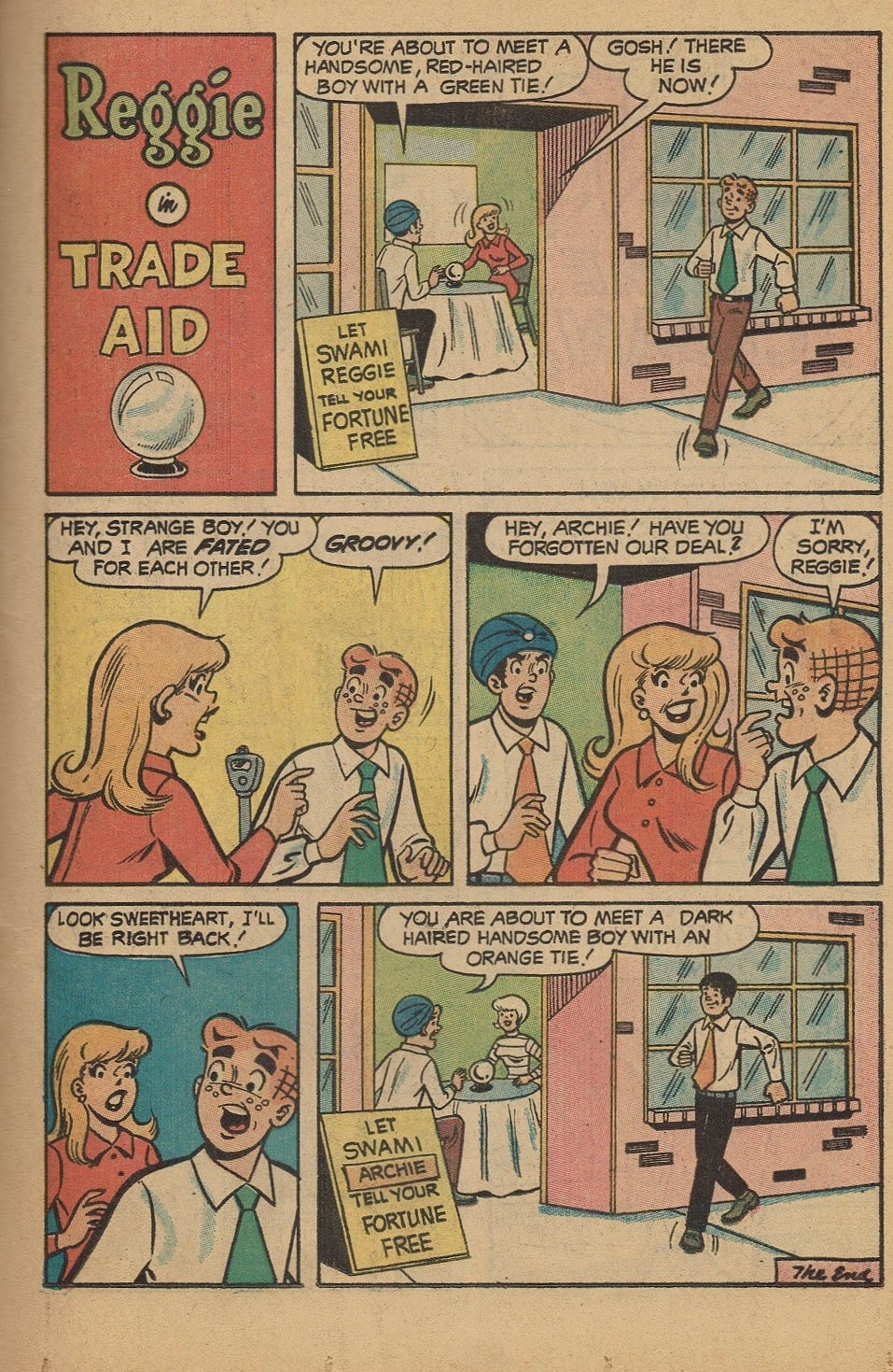 Read online Reggie's Wise Guy Jokes comic -  Issue #17 - 23