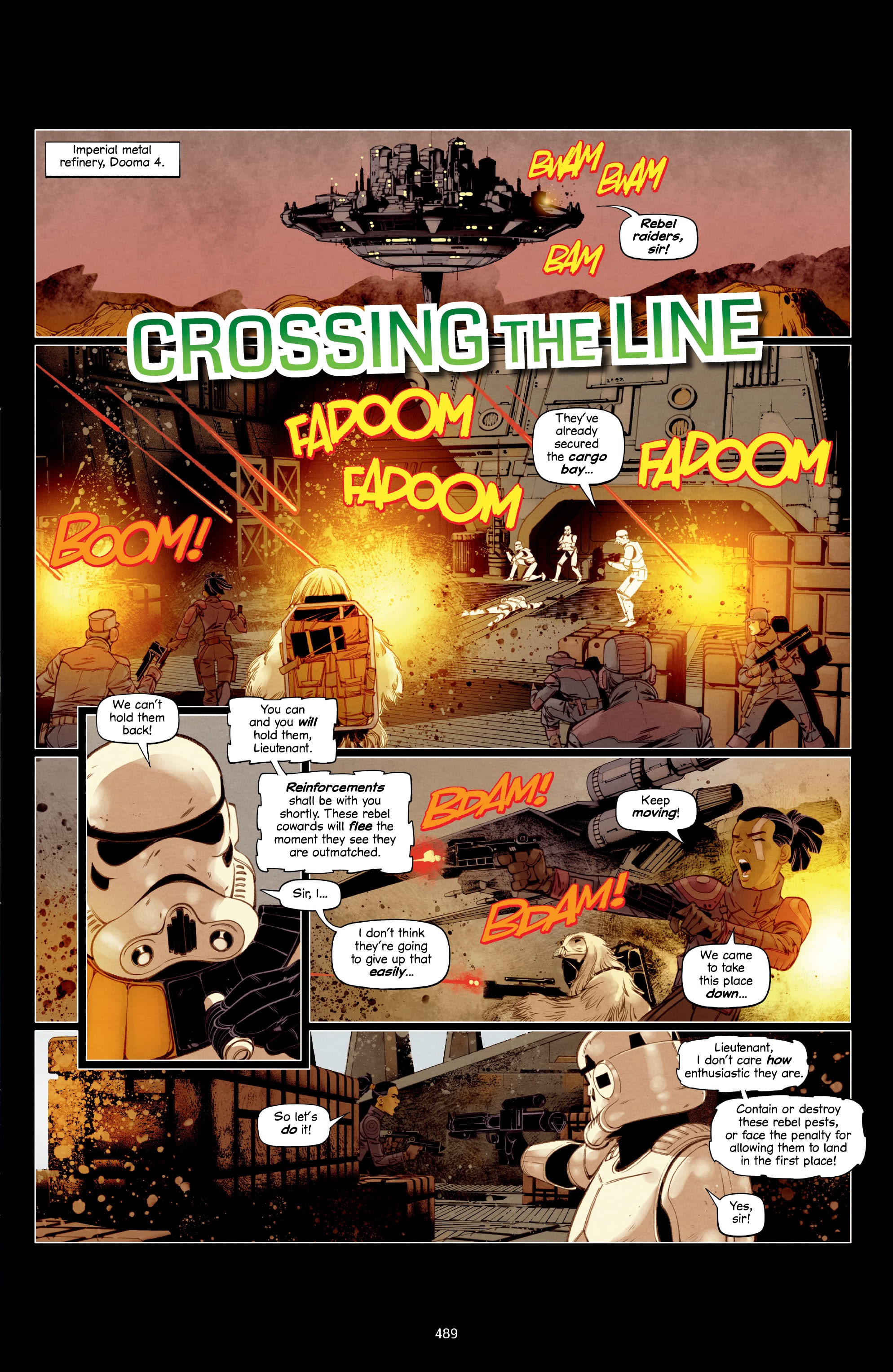 Read online Star Wars: Rebels comic -  Issue # TPB (Part 5) - 90