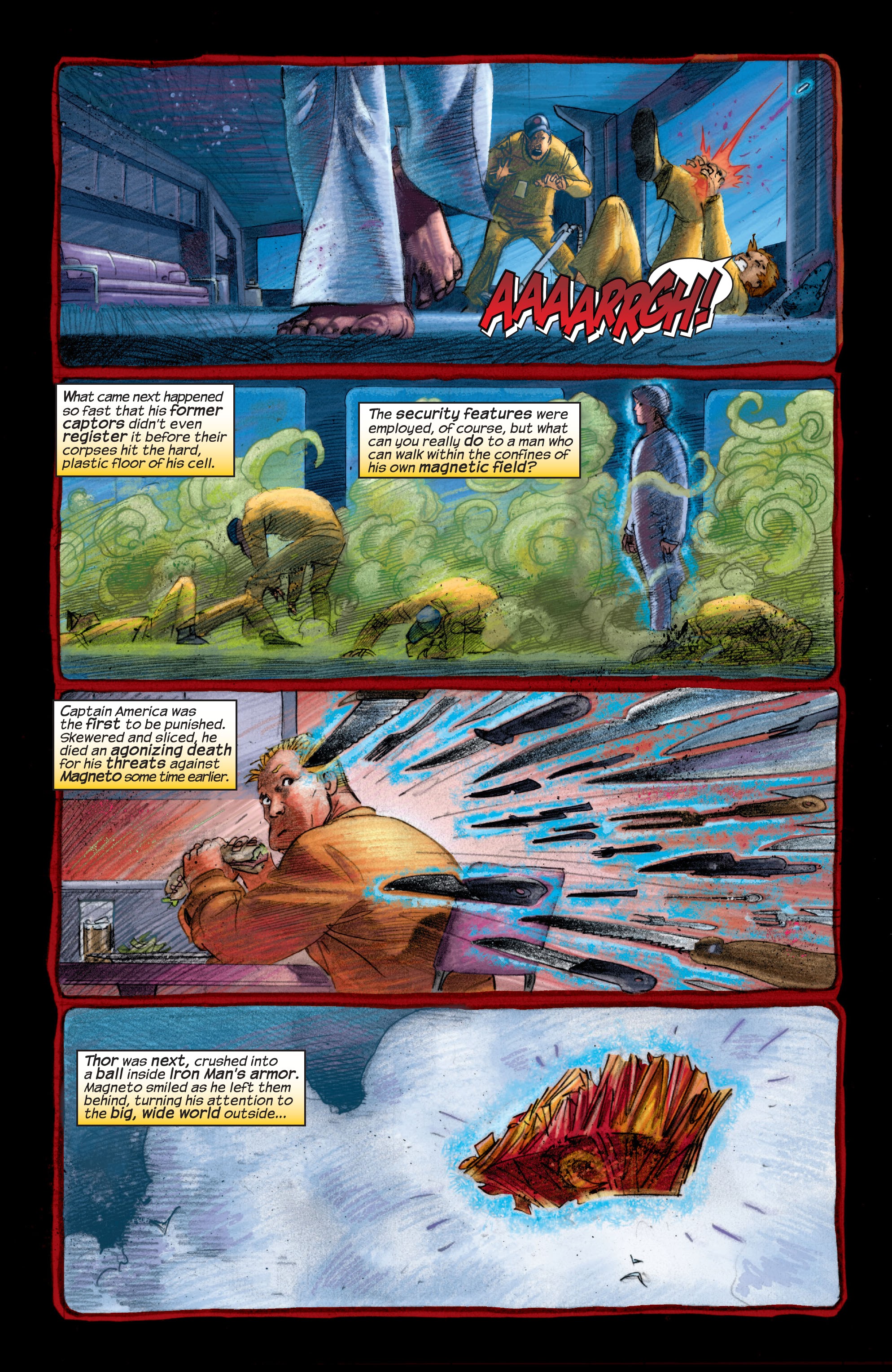 Read online Ultimate X-Men Omnibus comic -  Issue # TPB (Part 9) - 38
