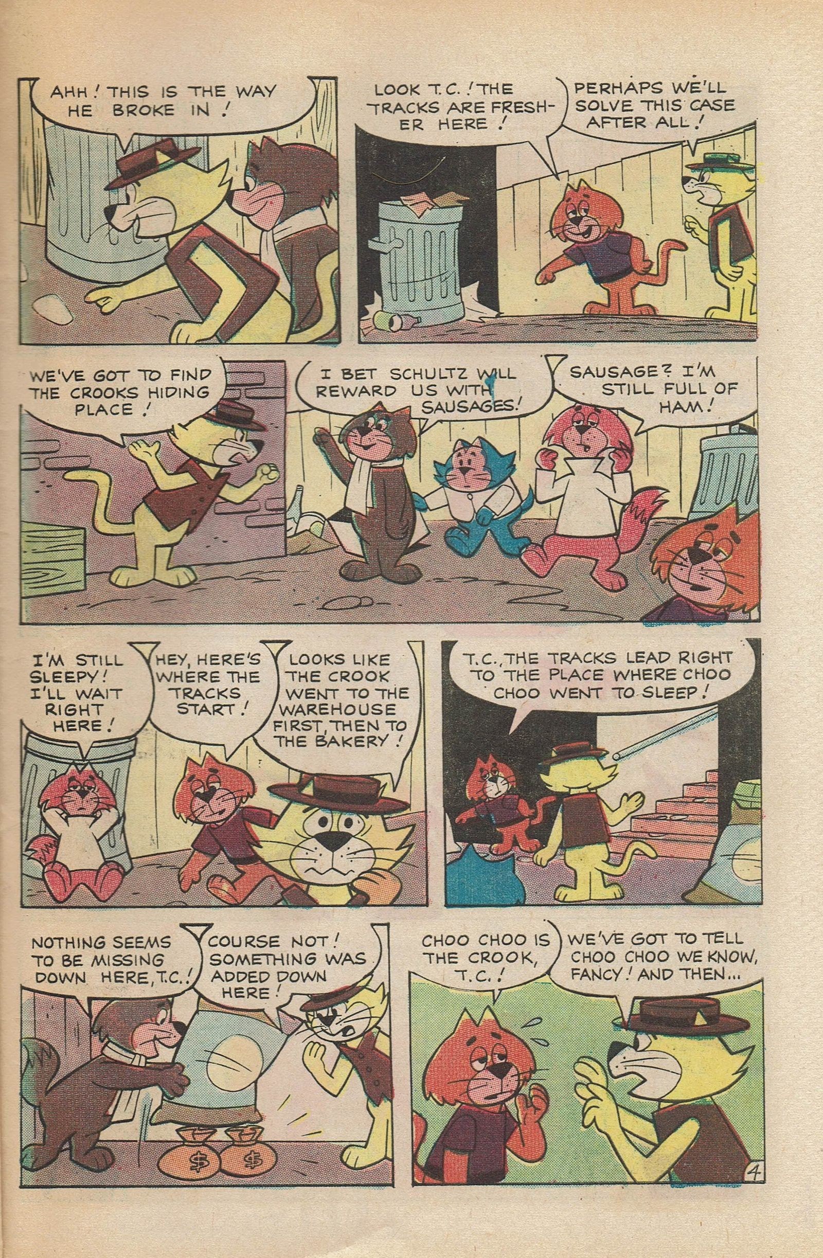 Read online Top Cat (1970) comic -  Issue #6 - 22