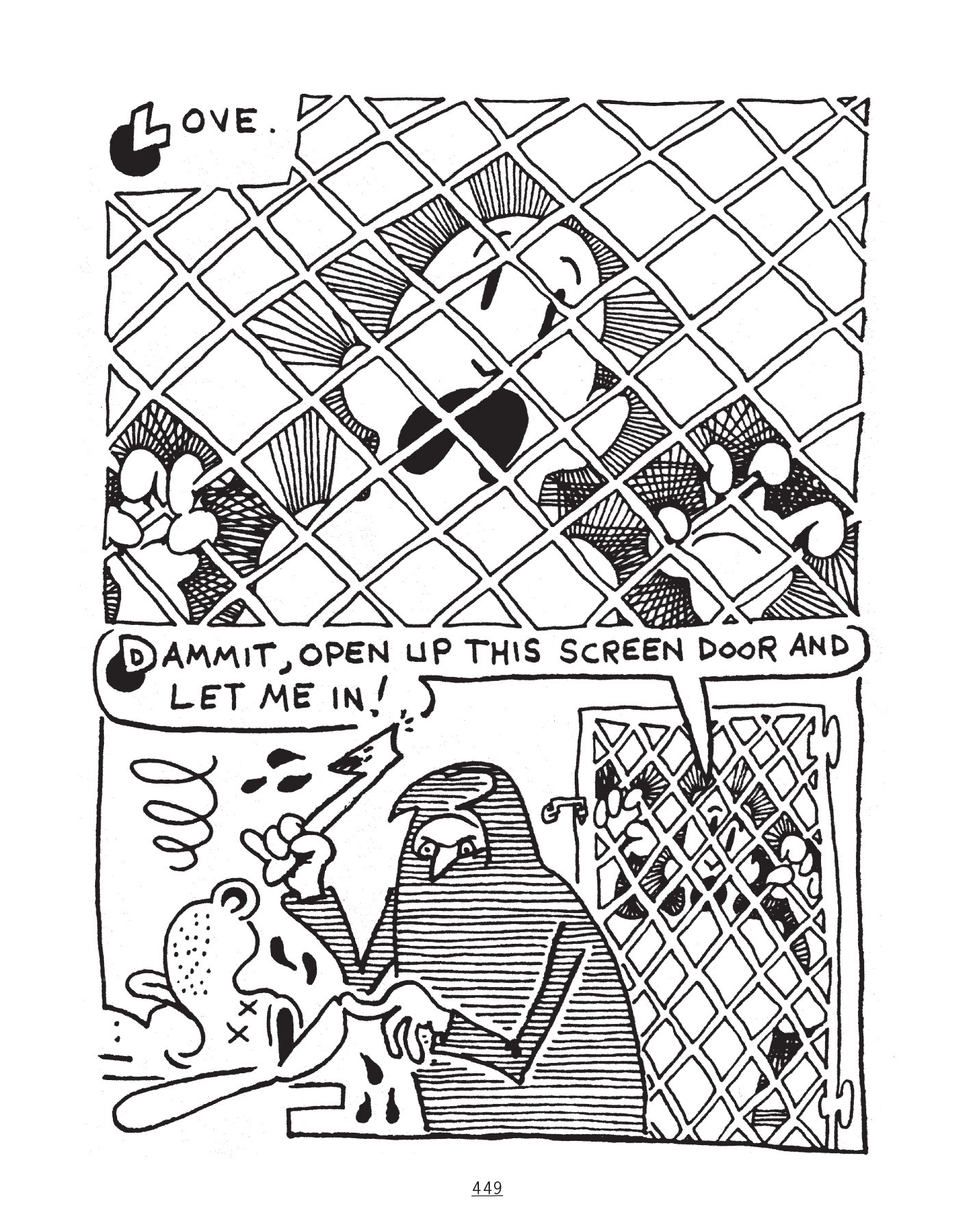 Read online NEWAVE! The Underground Mini Comix of the 1980's comic -  Issue # TPB (Part 5) - 32