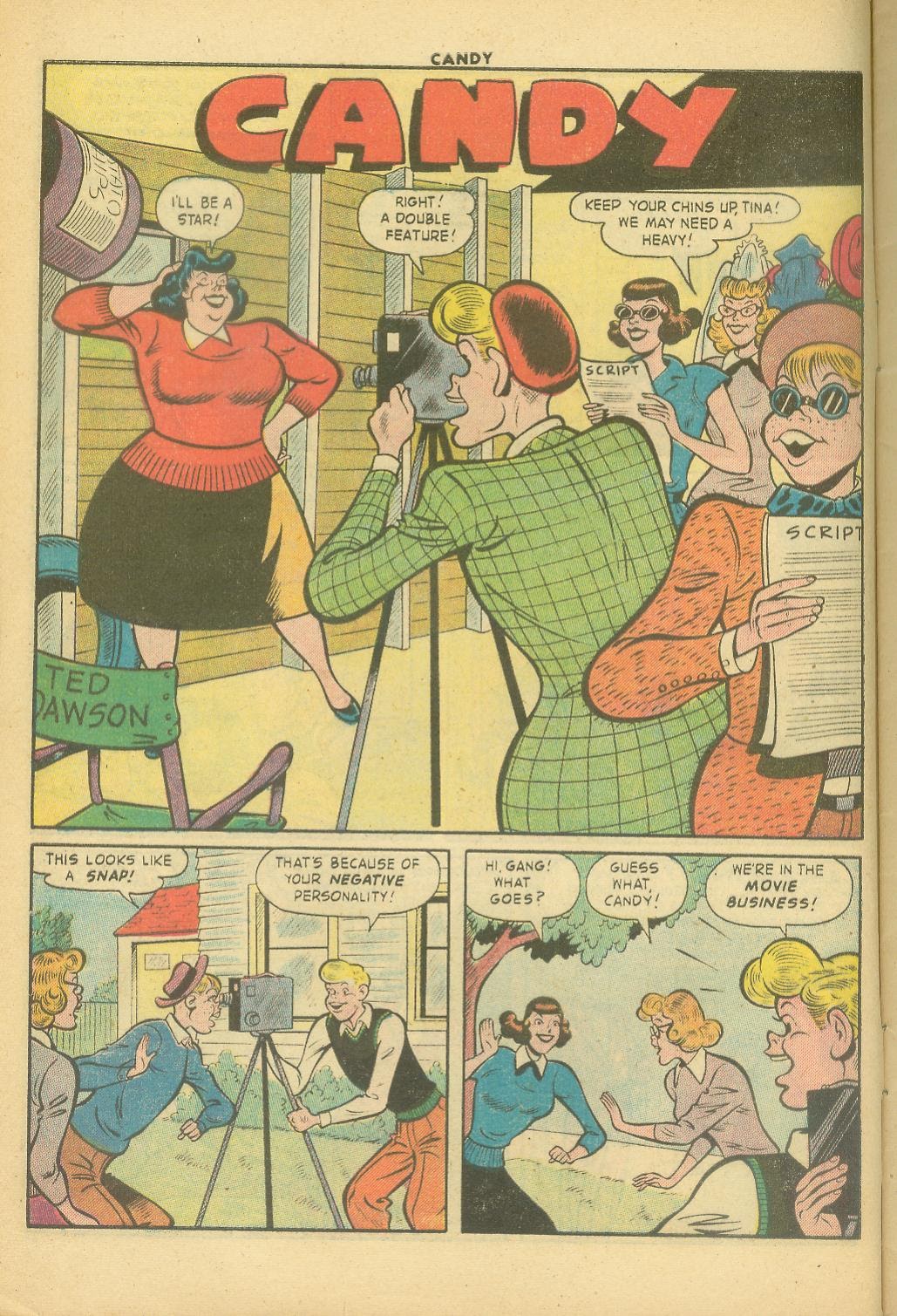 Read online Candy comic -  Issue #61 - 8