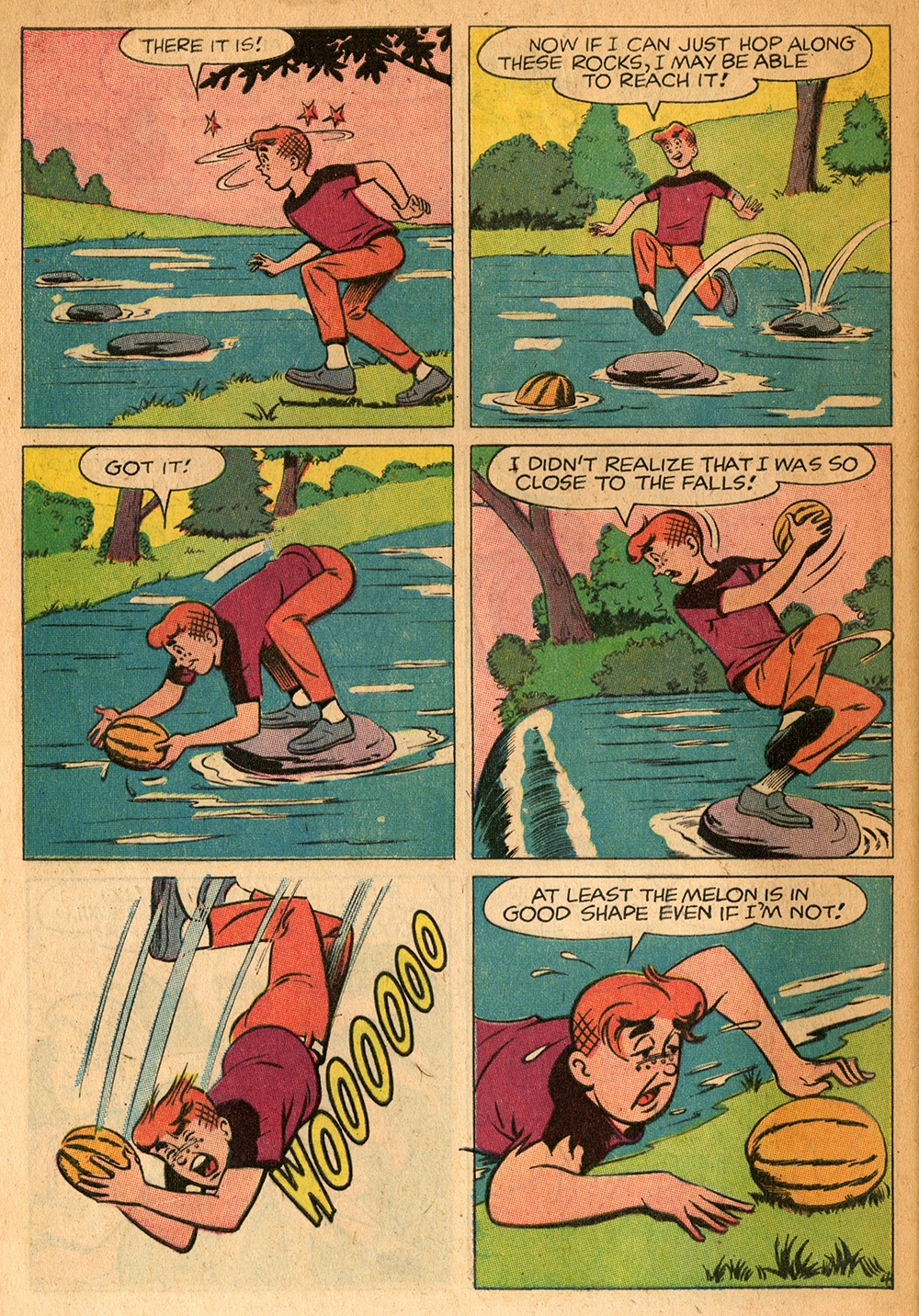 Read online Laugh (Comics) comic -  Issue #187 - 32