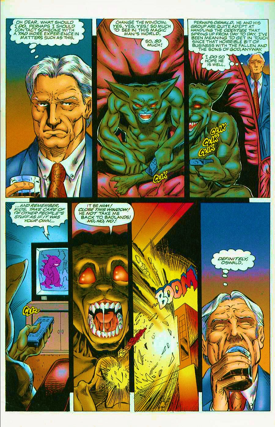 Read online Vengeance of Vampirella comic -  Issue #14 - 13