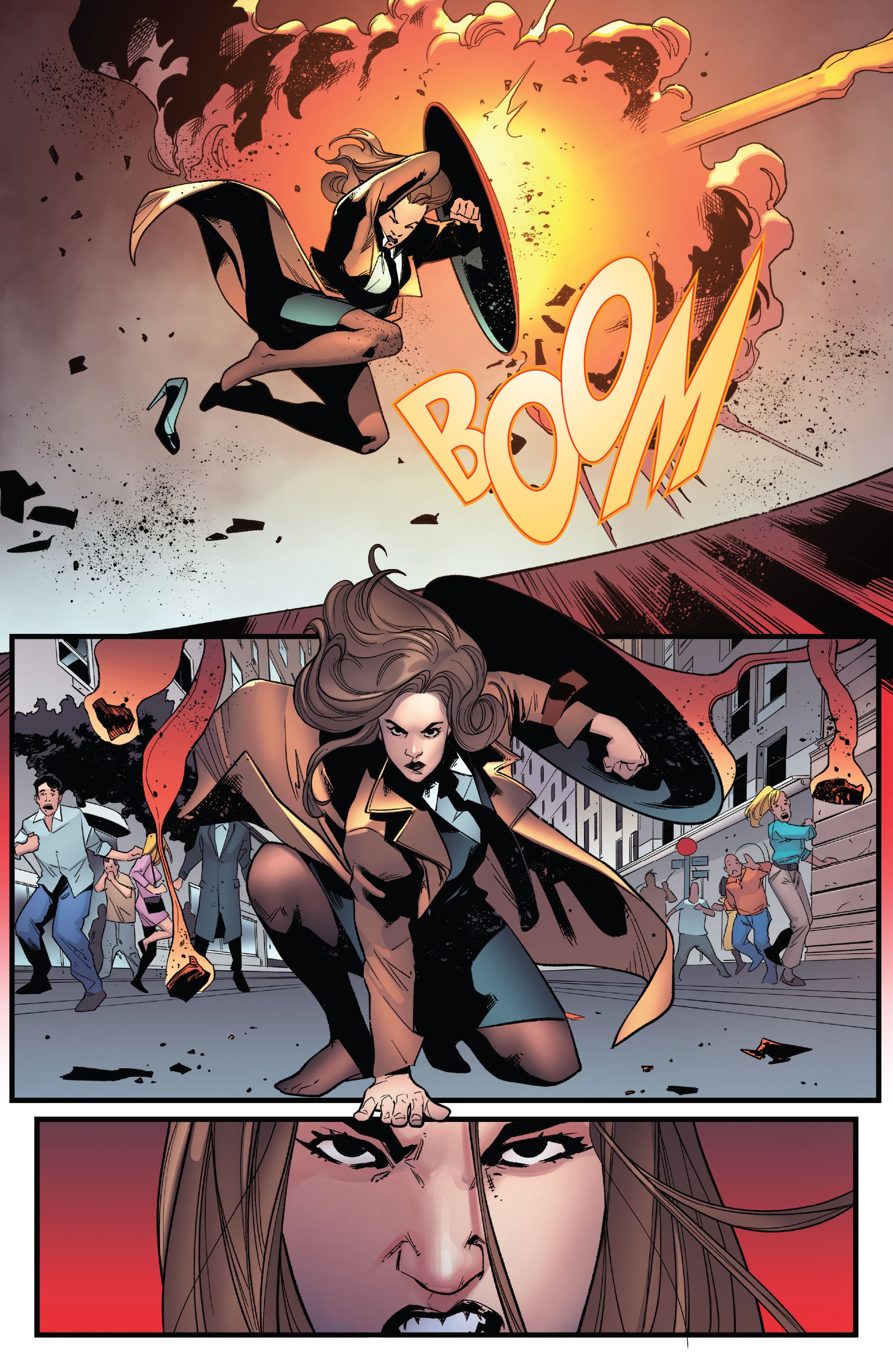 Read online Captain Carter comic -  Issue #1 - 19