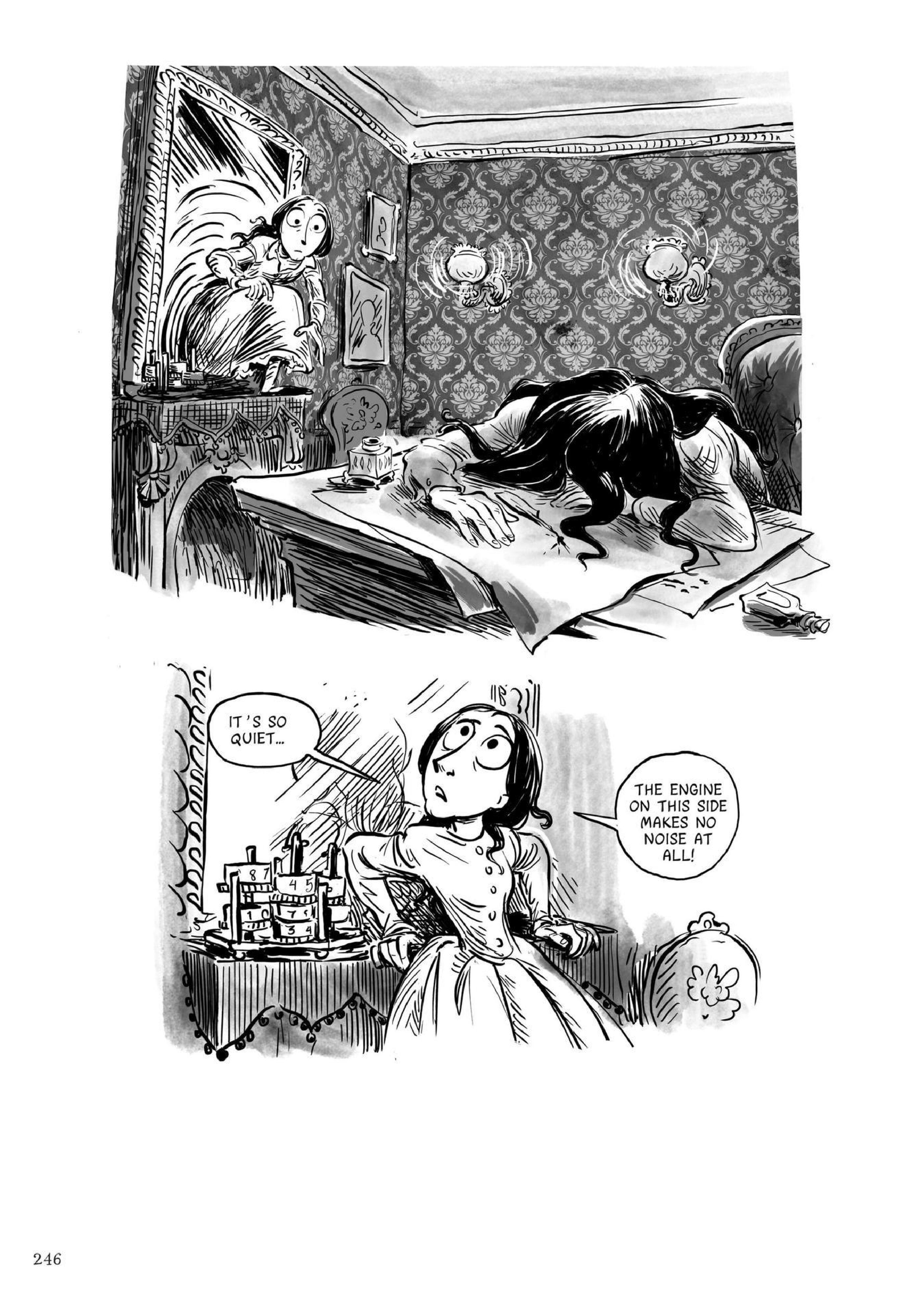 Read online The Thrilling Adventures of Lovelace and Babbage comic -  Issue # TPB (Part 2) - 64