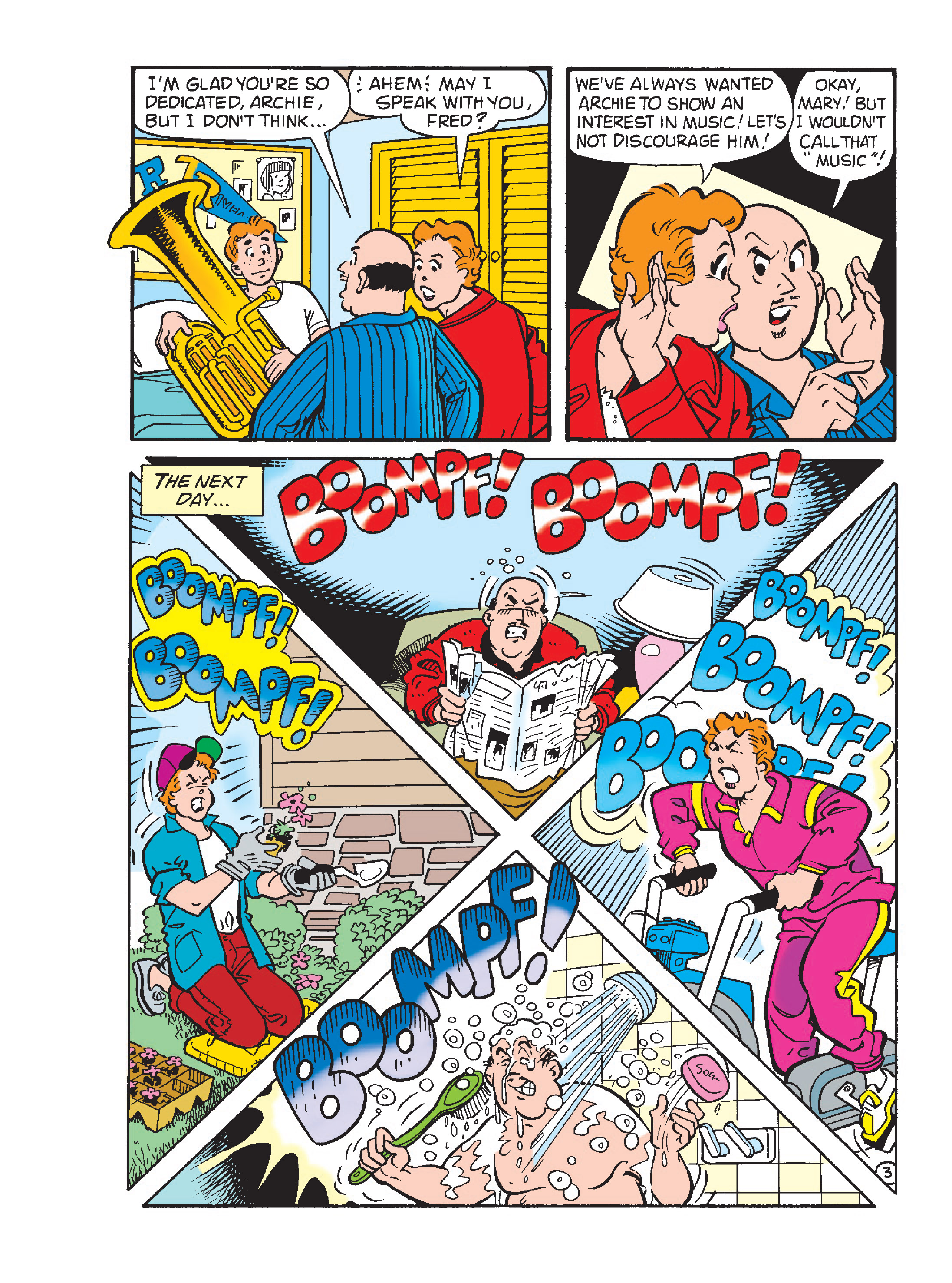 Read online Archie's Double Digest Magazine comic -  Issue #312 - 26
