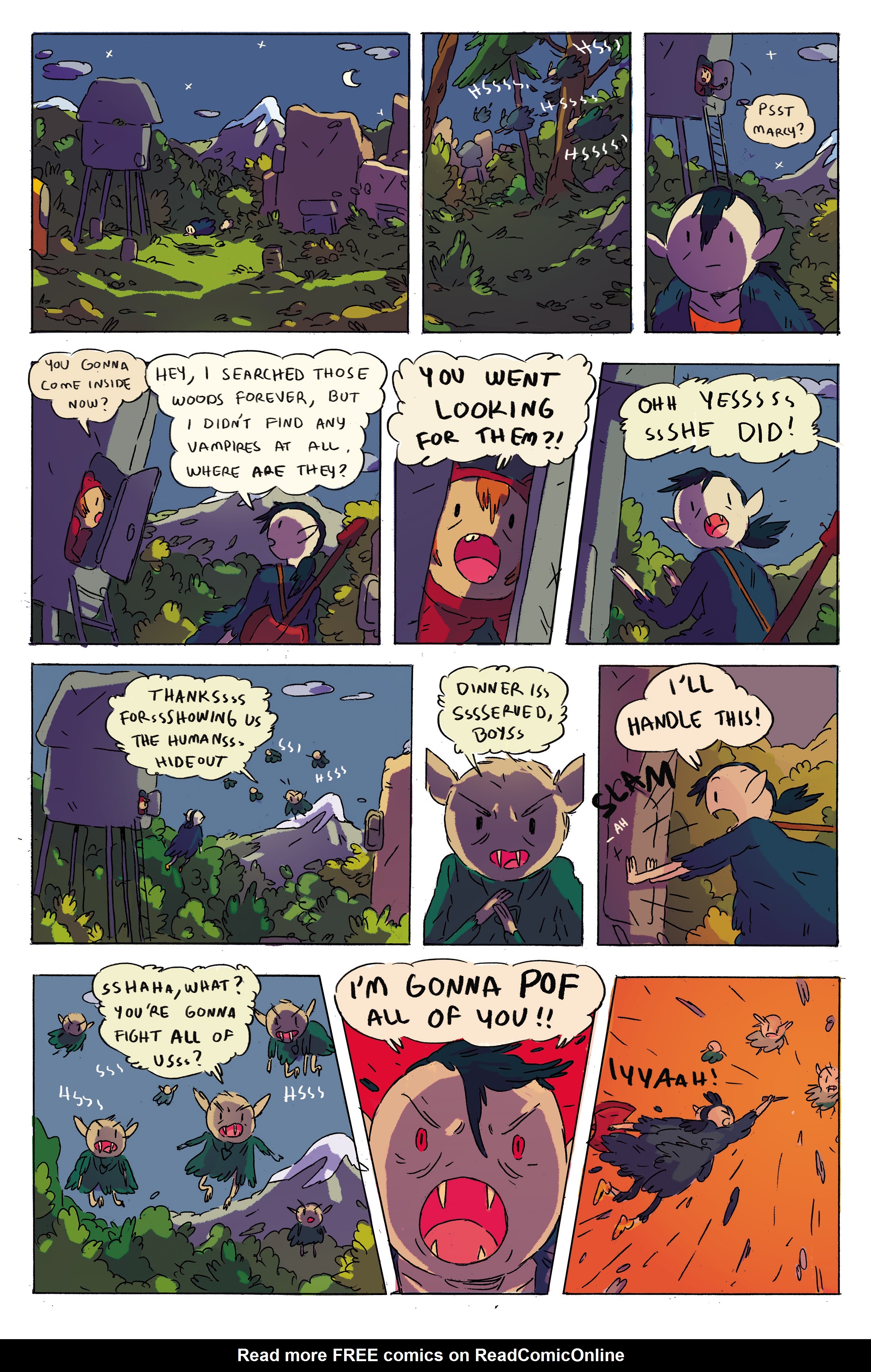 Read online Adventure Time Sugary Shorts comic -  Issue # TPB 5 - 99