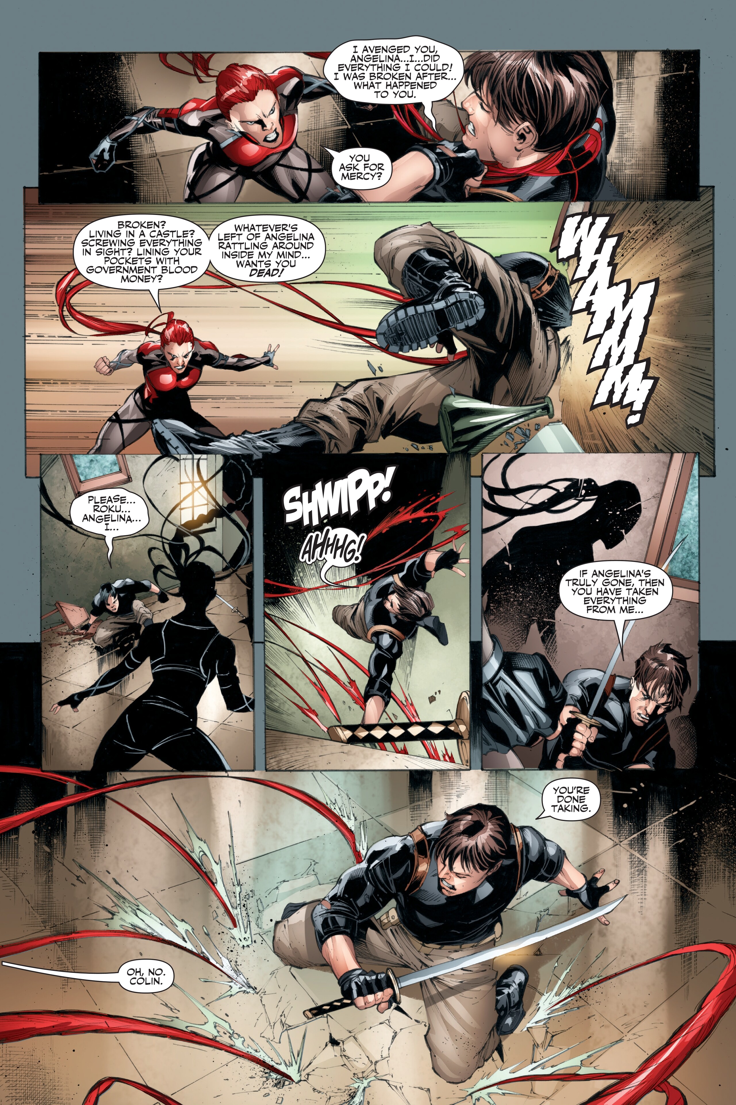 Read online Ninjak (2015) comic -  Issue # _Deluxe Edition 2 (Part 2) - 11