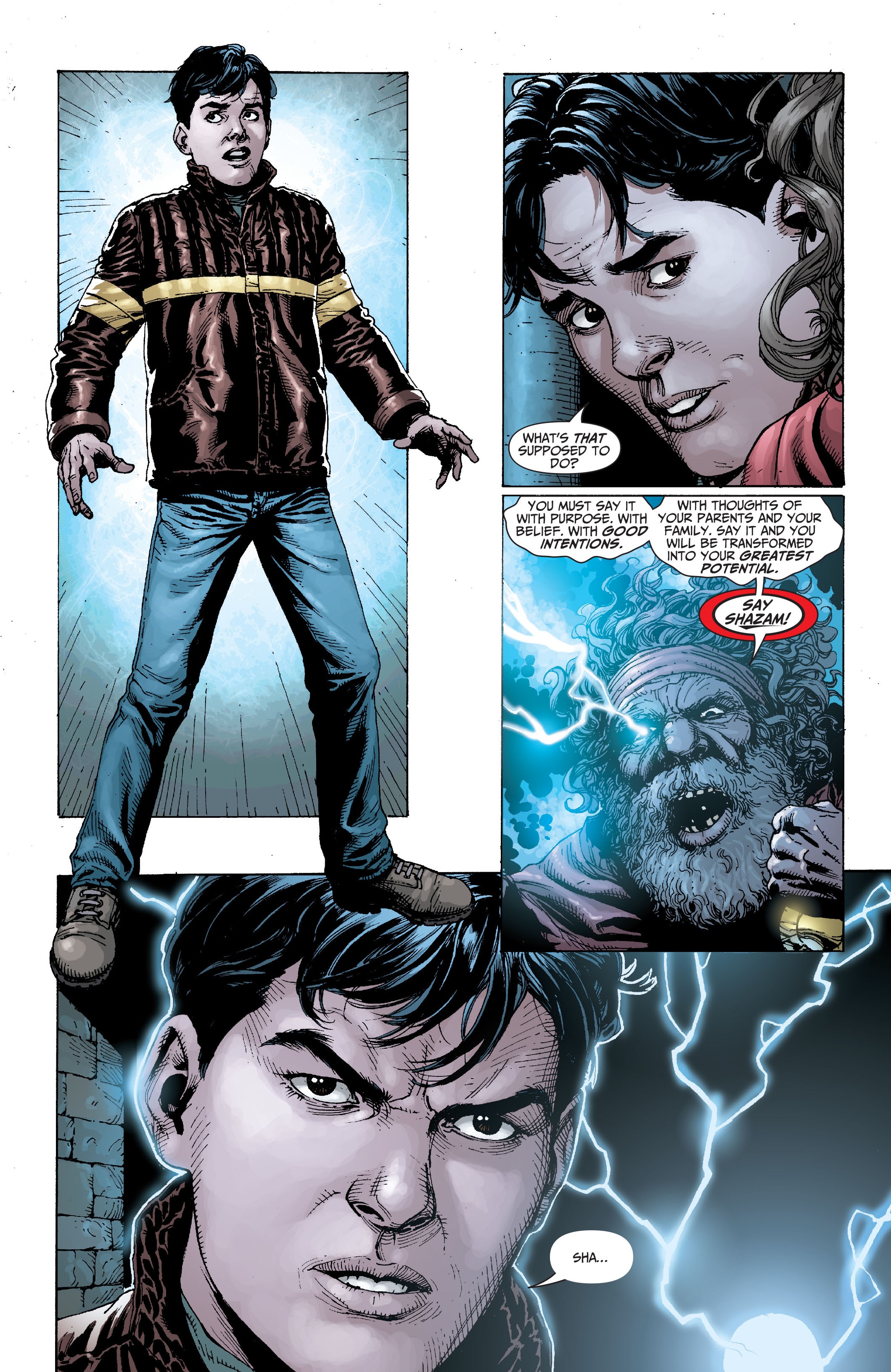 Read online Shazam! The Deluxe Edition comic -  Issue # TPB (Part 1) - 73