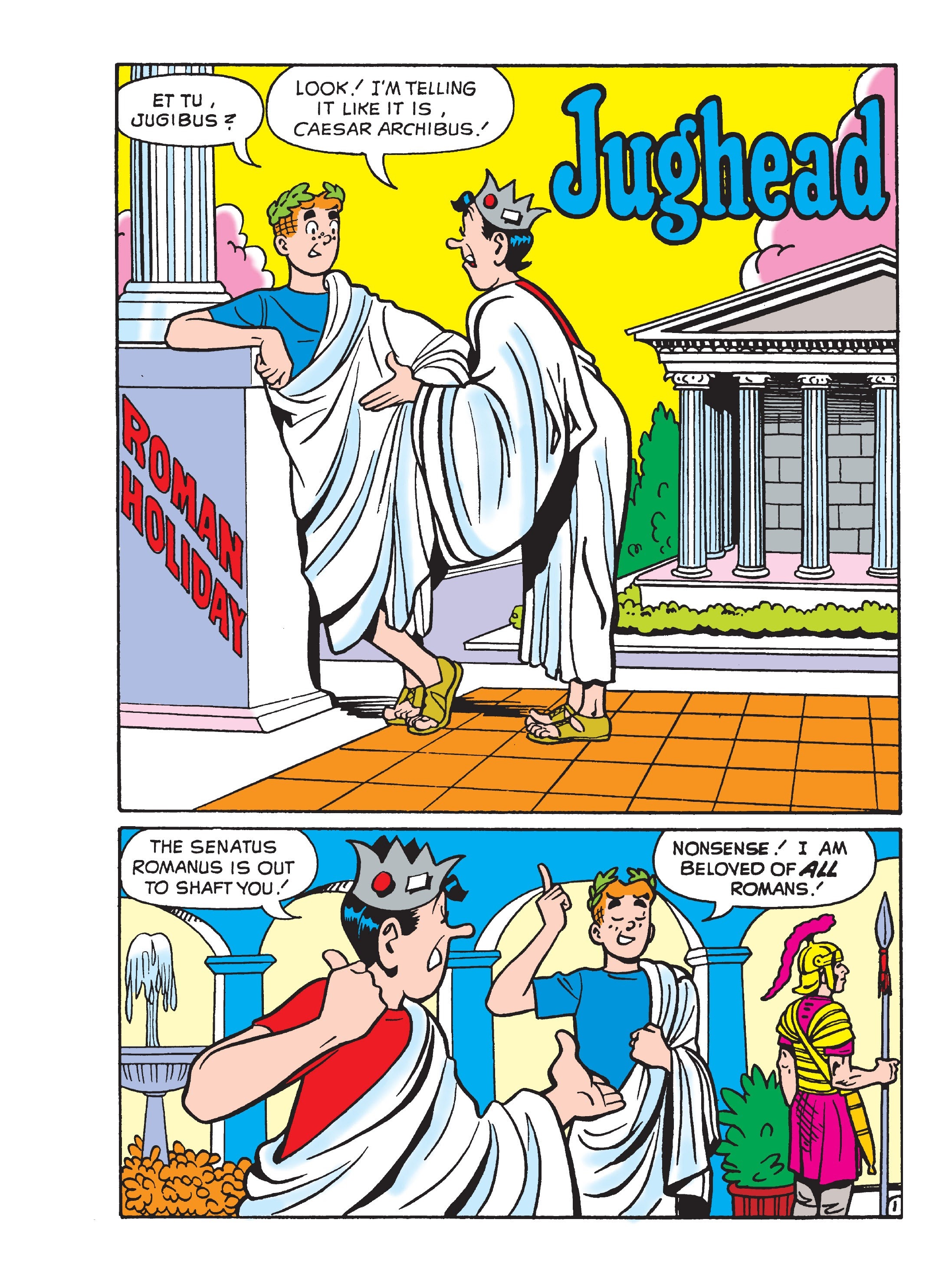 Read online Archie 1000 Page Comics Jam comic -  Issue # TPB (Part 6) - 29