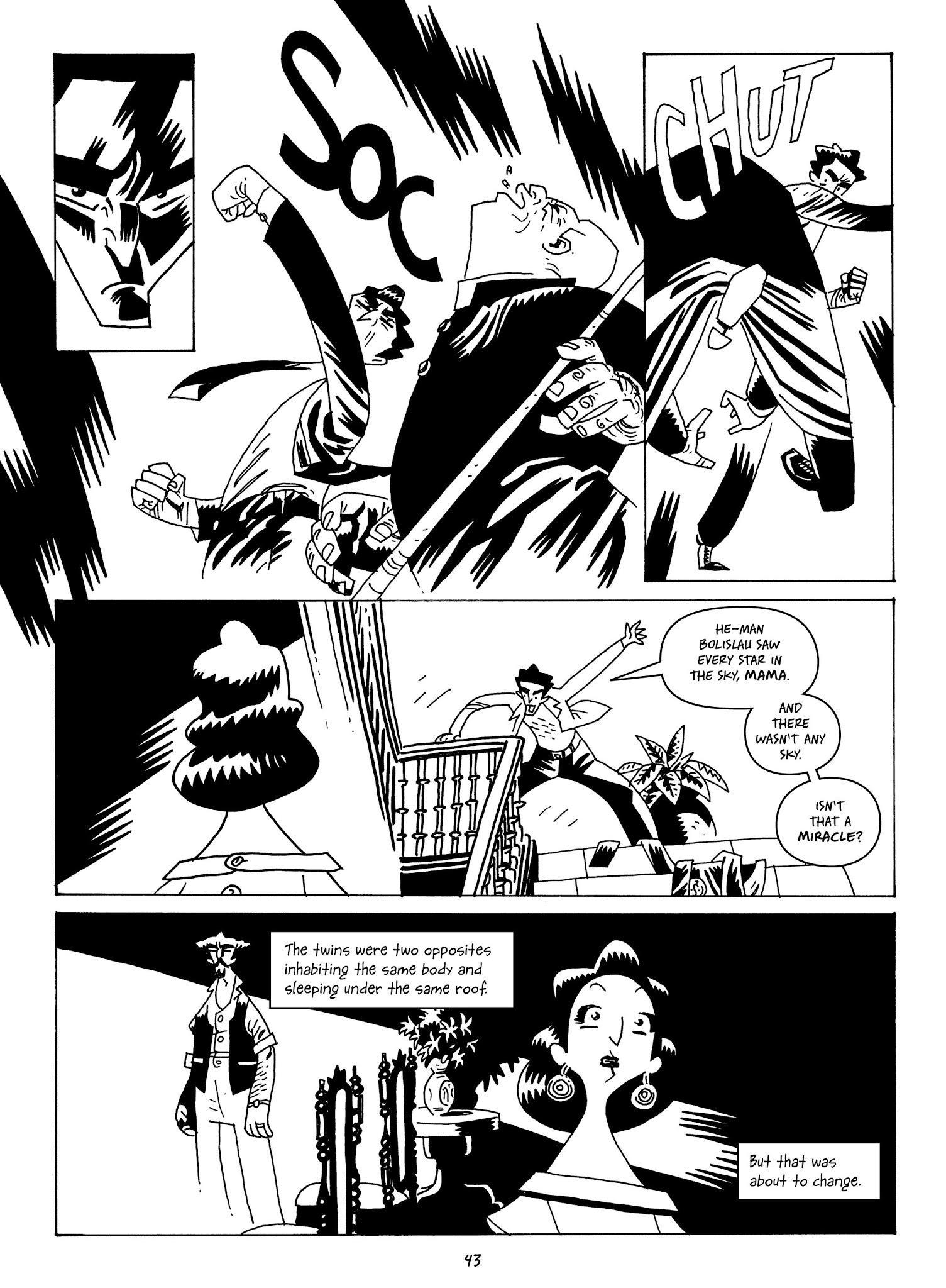 Read online Two Brothers comic -  Issue # TPB - 42