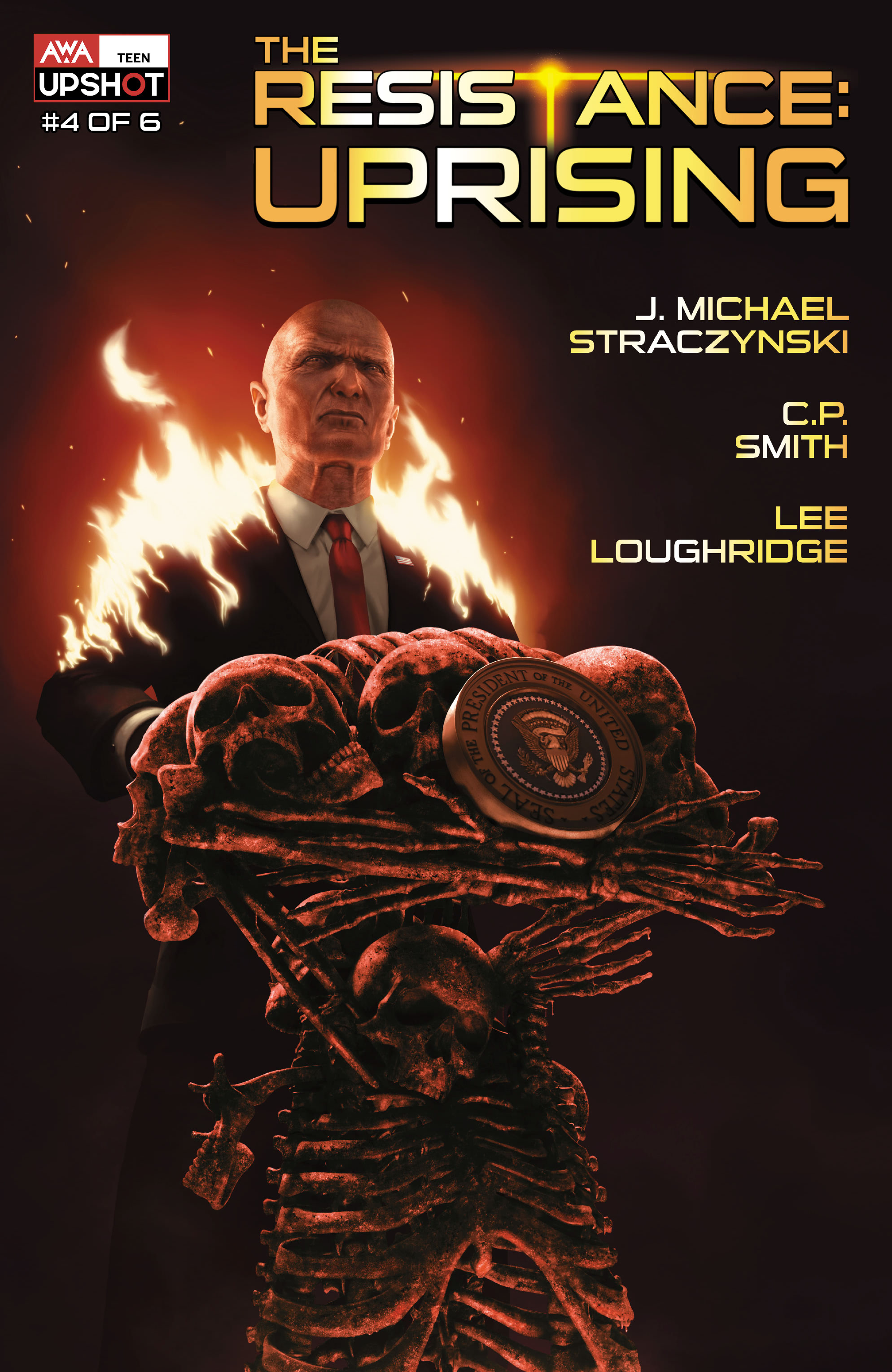 Read online The Resistance: Uprising comic -  Issue #4 - 1