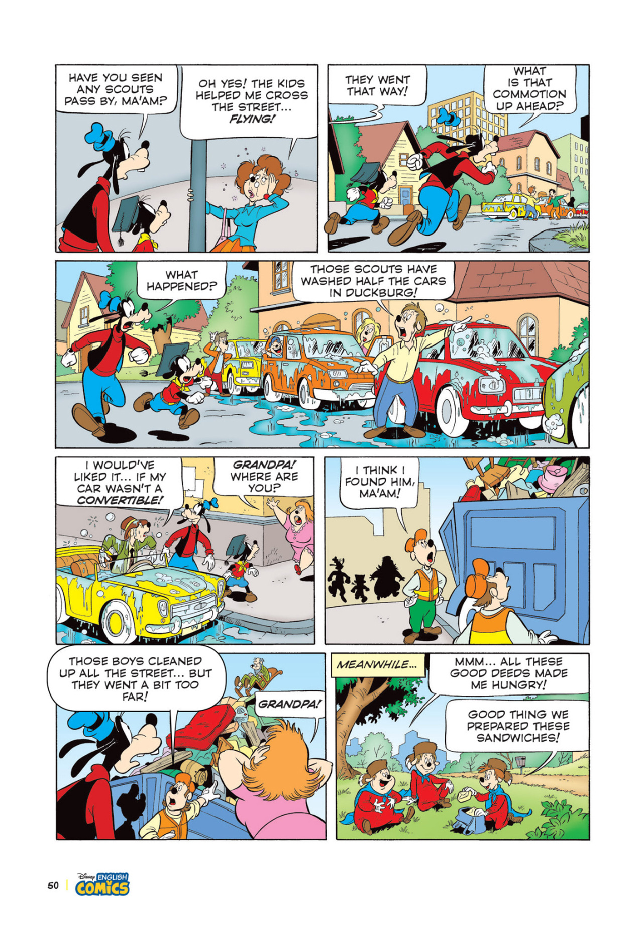 Read online Disney English Comics (2023) comic -  Issue #6 - 49