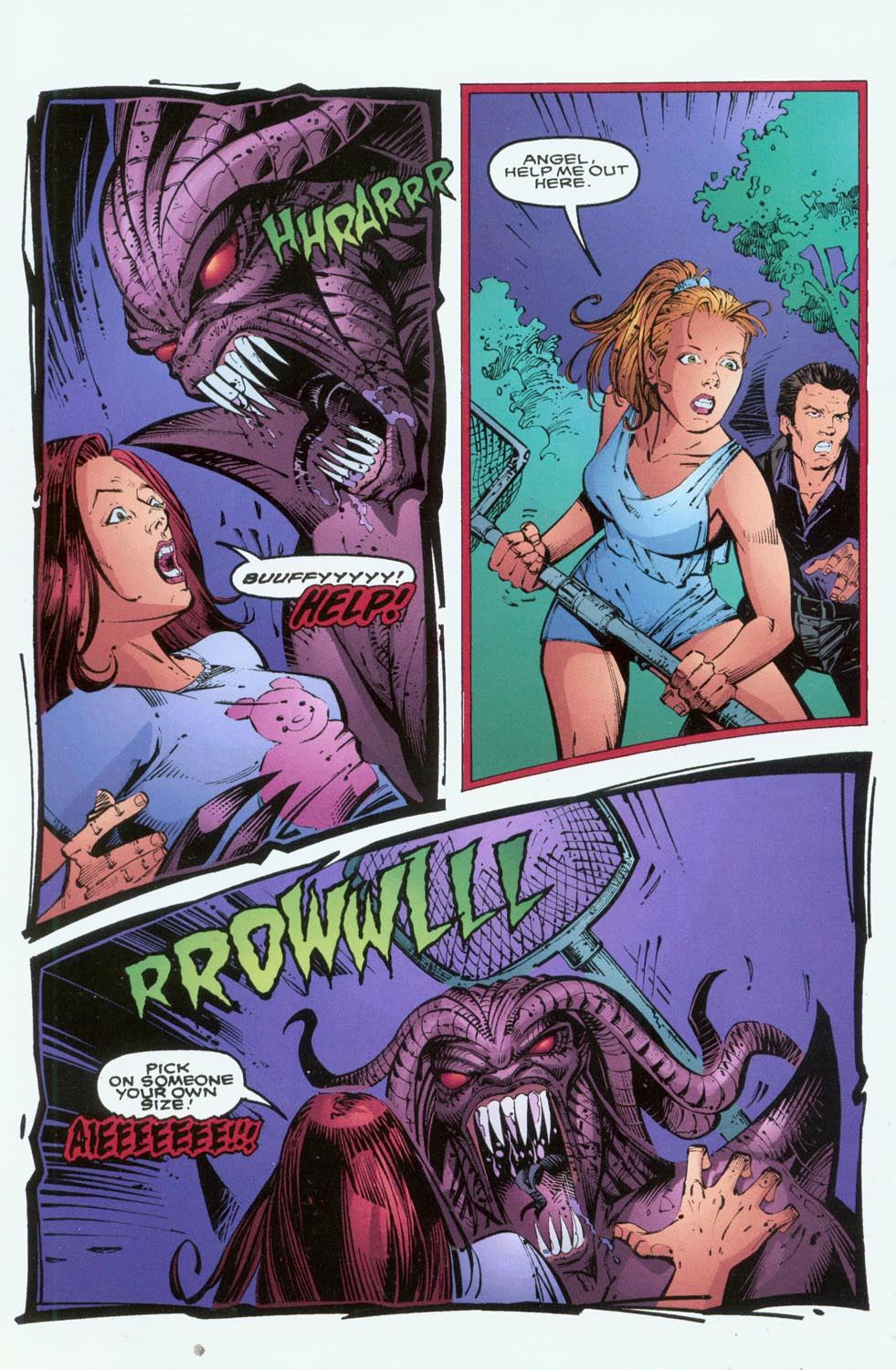 Read online Buffy the Vampire Slayer (1998) comic -  Issue #7 - 19