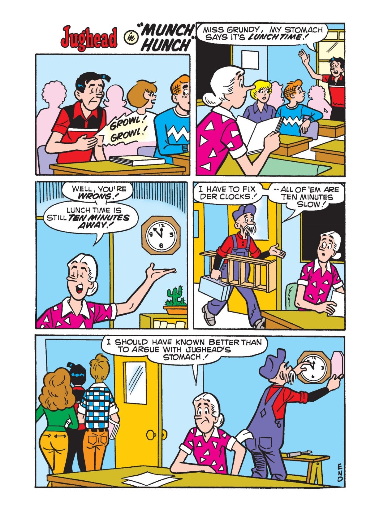 Read online Archie & Friends Double Digest comic -  Issue #19 - 143