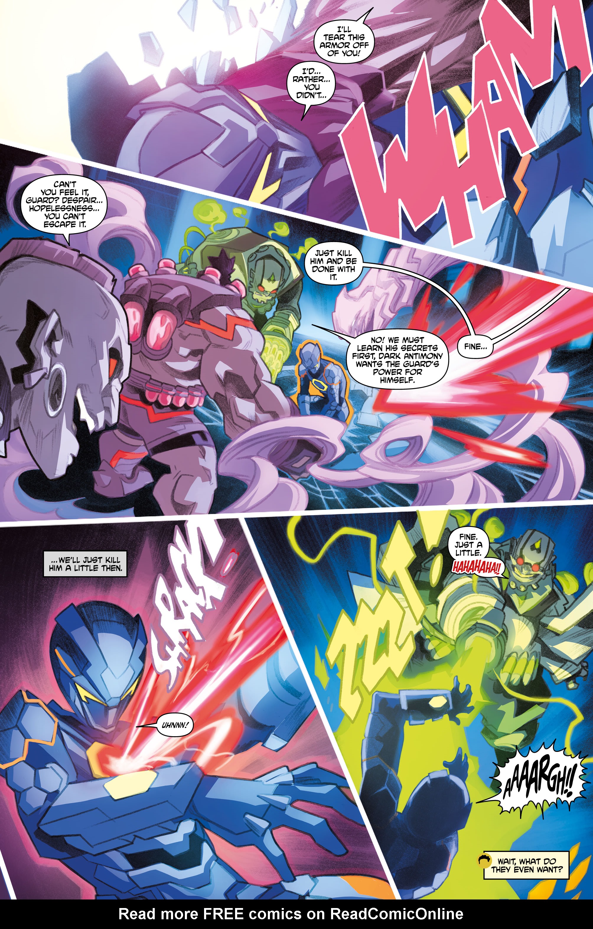 Read online Secret Headquarters comic -  Issue # Full - 17