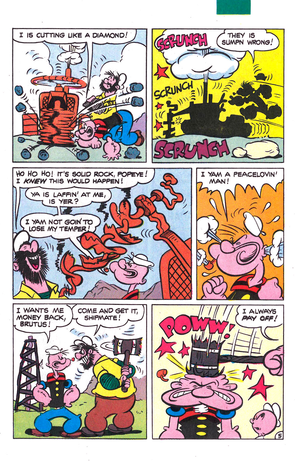 Read online Popeye (1993) comic -  Issue #6 - 13