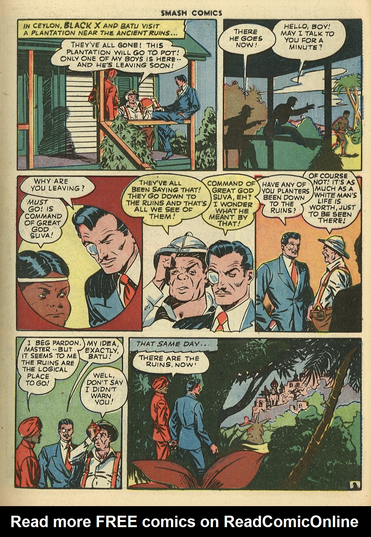 Read online Smash Comics comic -  Issue #49 - 23