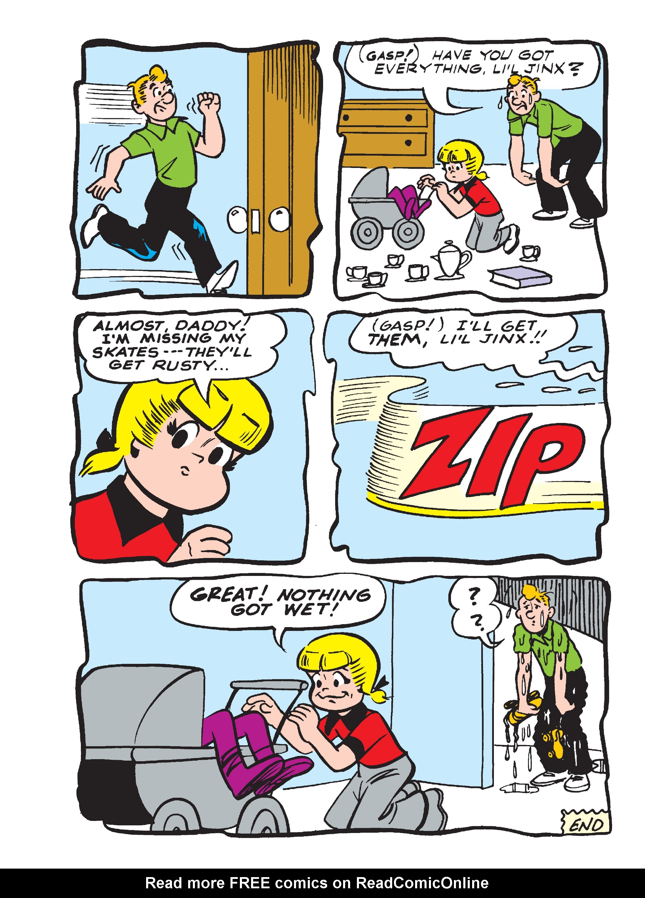Read online Betty & Veronica Friends Double Digest comic -  Issue #247 - 54