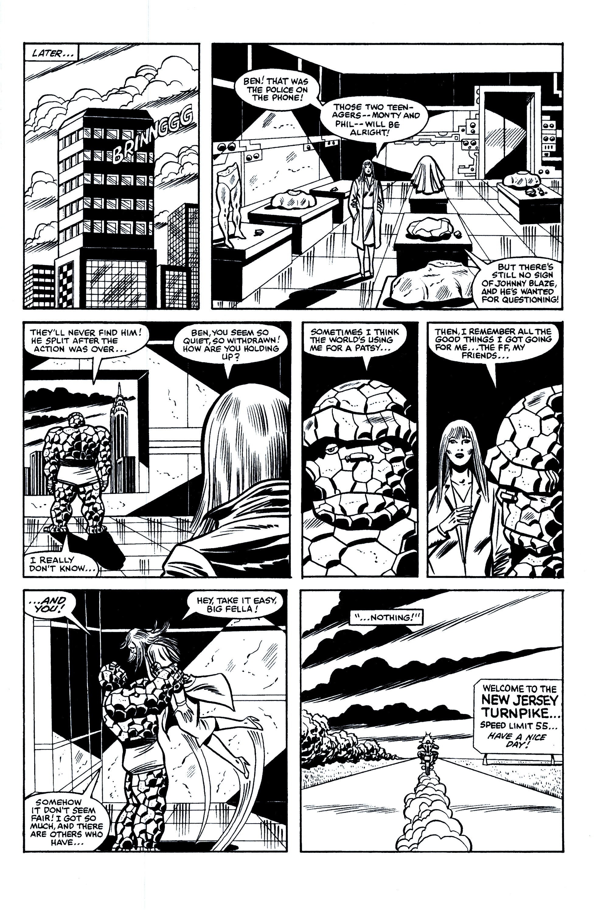 Read online Essential Marvel Two-In-One comic -  Issue # TPB 4 (Part 2) - 14