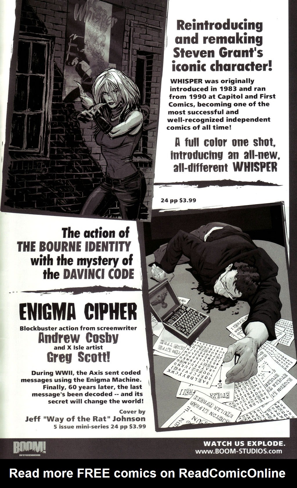 Read online Talent comic -  Issue #3 - 27