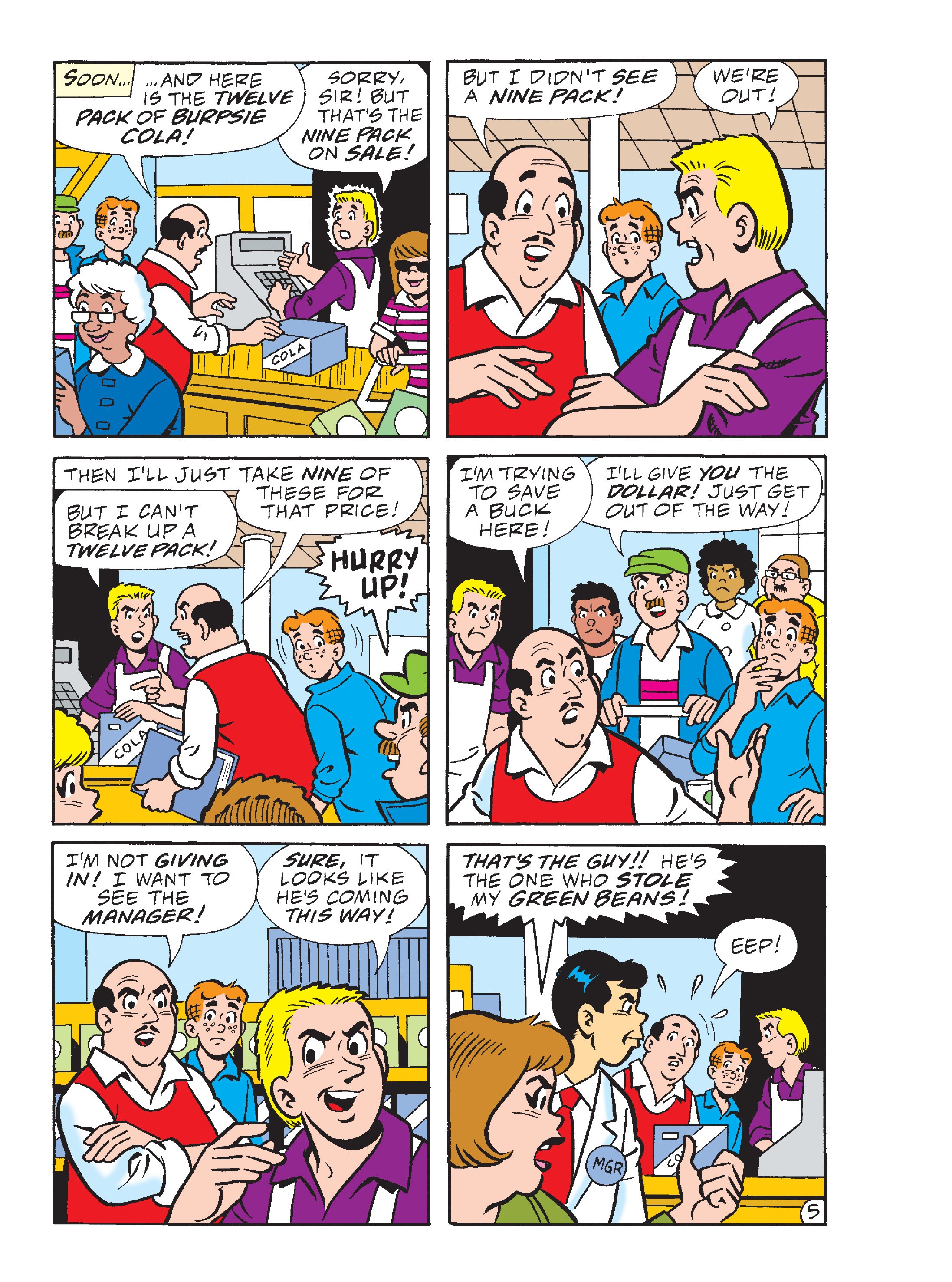 Read online Archie's Double Digest Magazine comic -  Issue #274 - 199