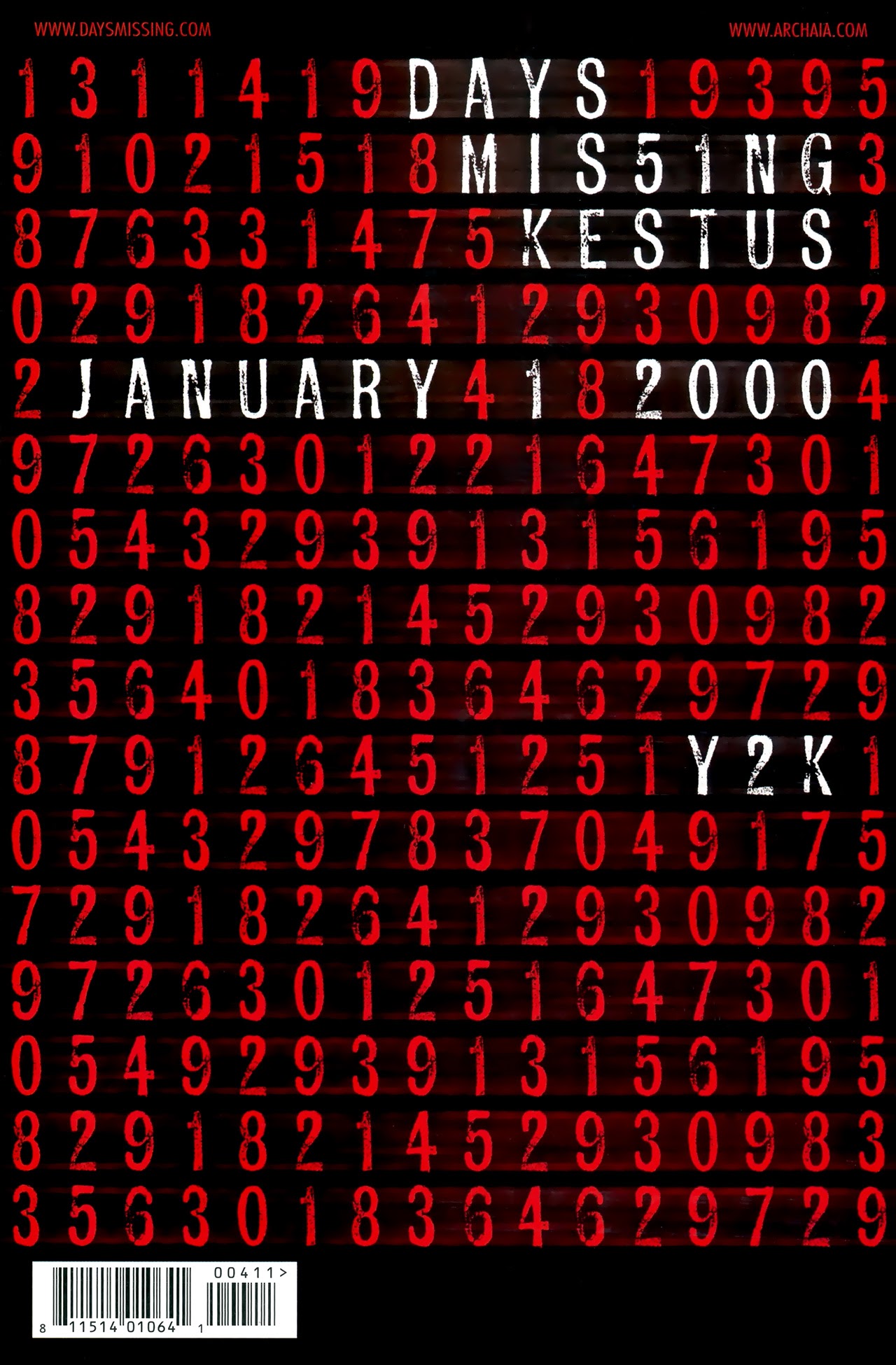 Read online Days Missing: Kestus comic -  Issue #4 - 31