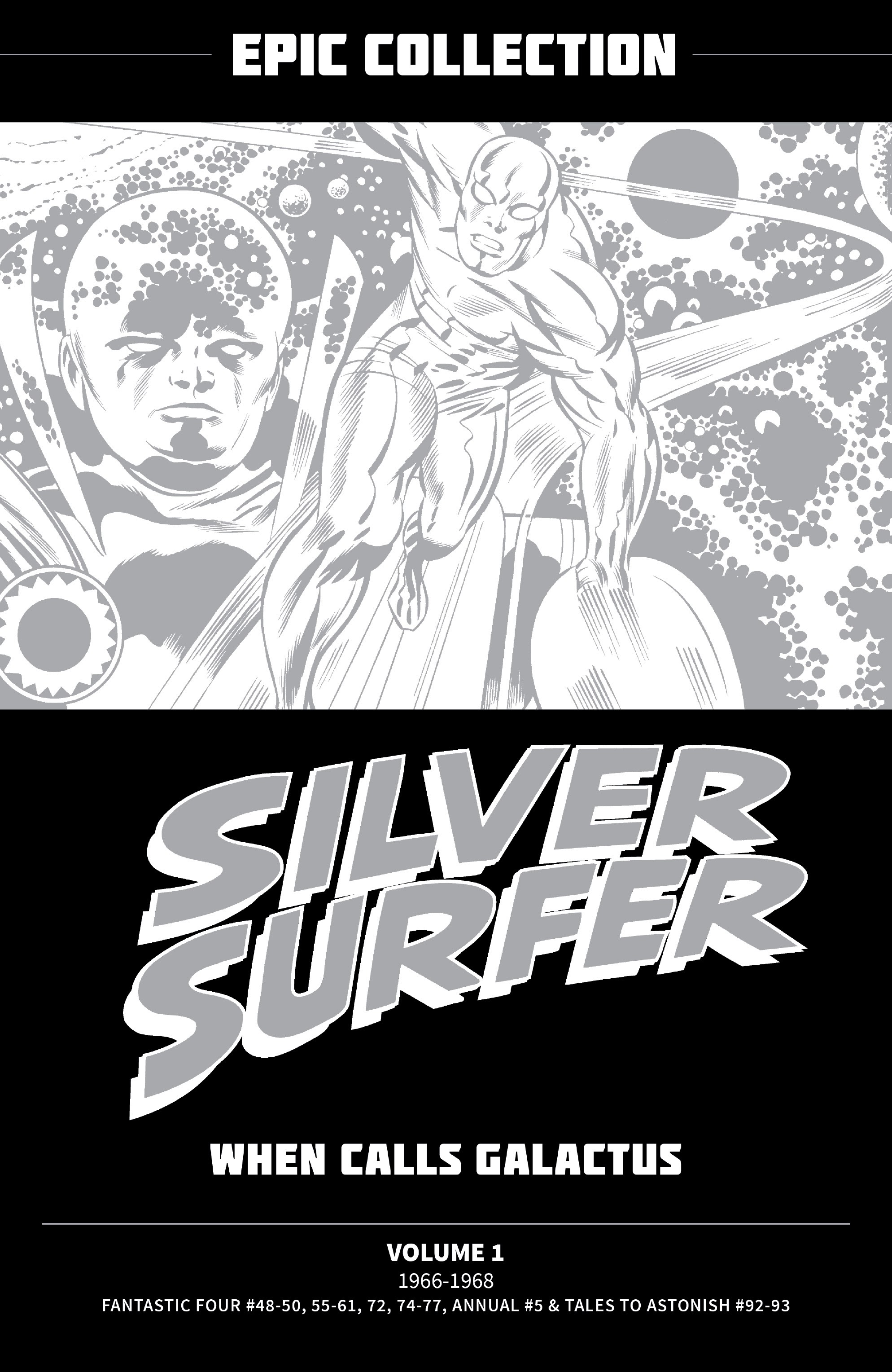 Read online Silver Surfer Epic Collection comic -  Issue # TPB 1 (Part 1) - 2