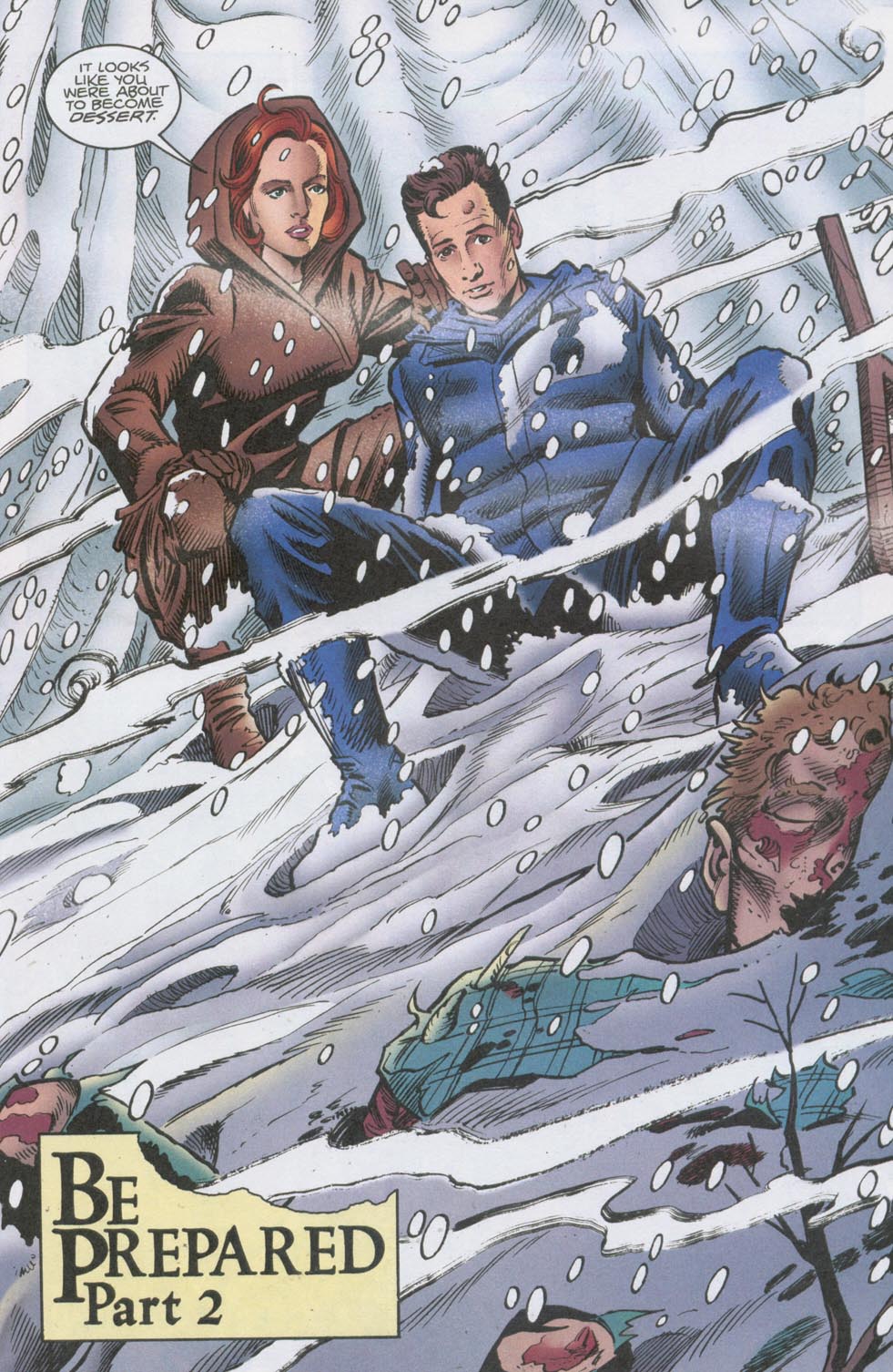 Read online The X-Files (1995) comic -  Issue #26 - 7