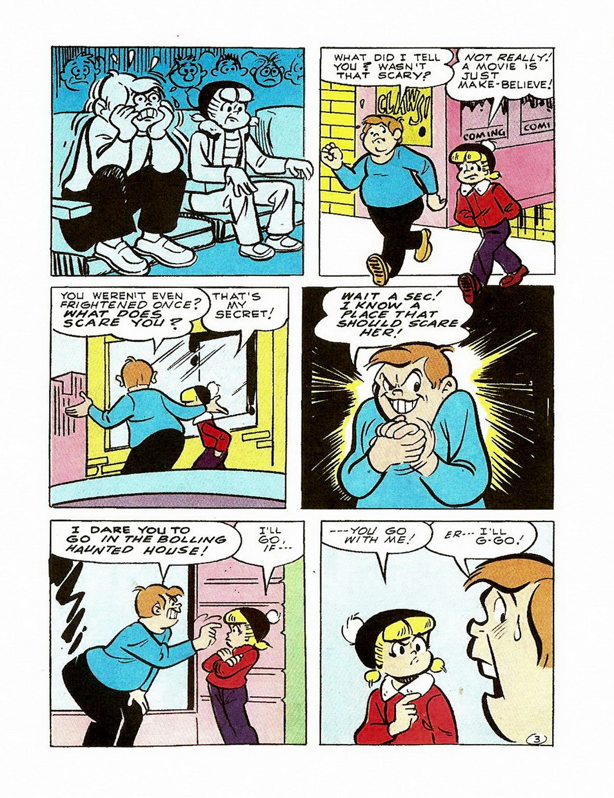 Read online Archie's Double Digest Magazine comic -  Issue #64 - 58
