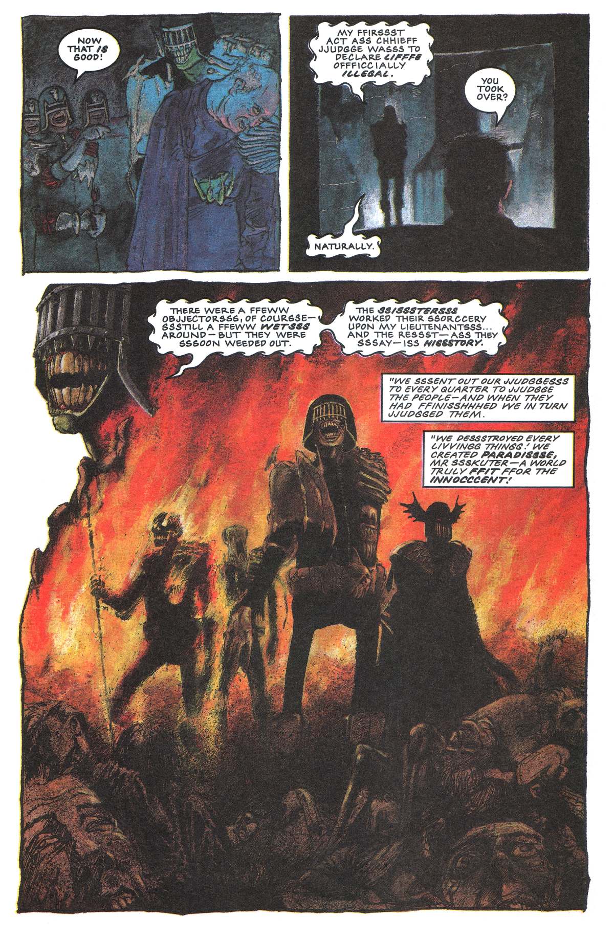 Read online Judge Dredd: The Megazine comic -  Issue #12 - 15
