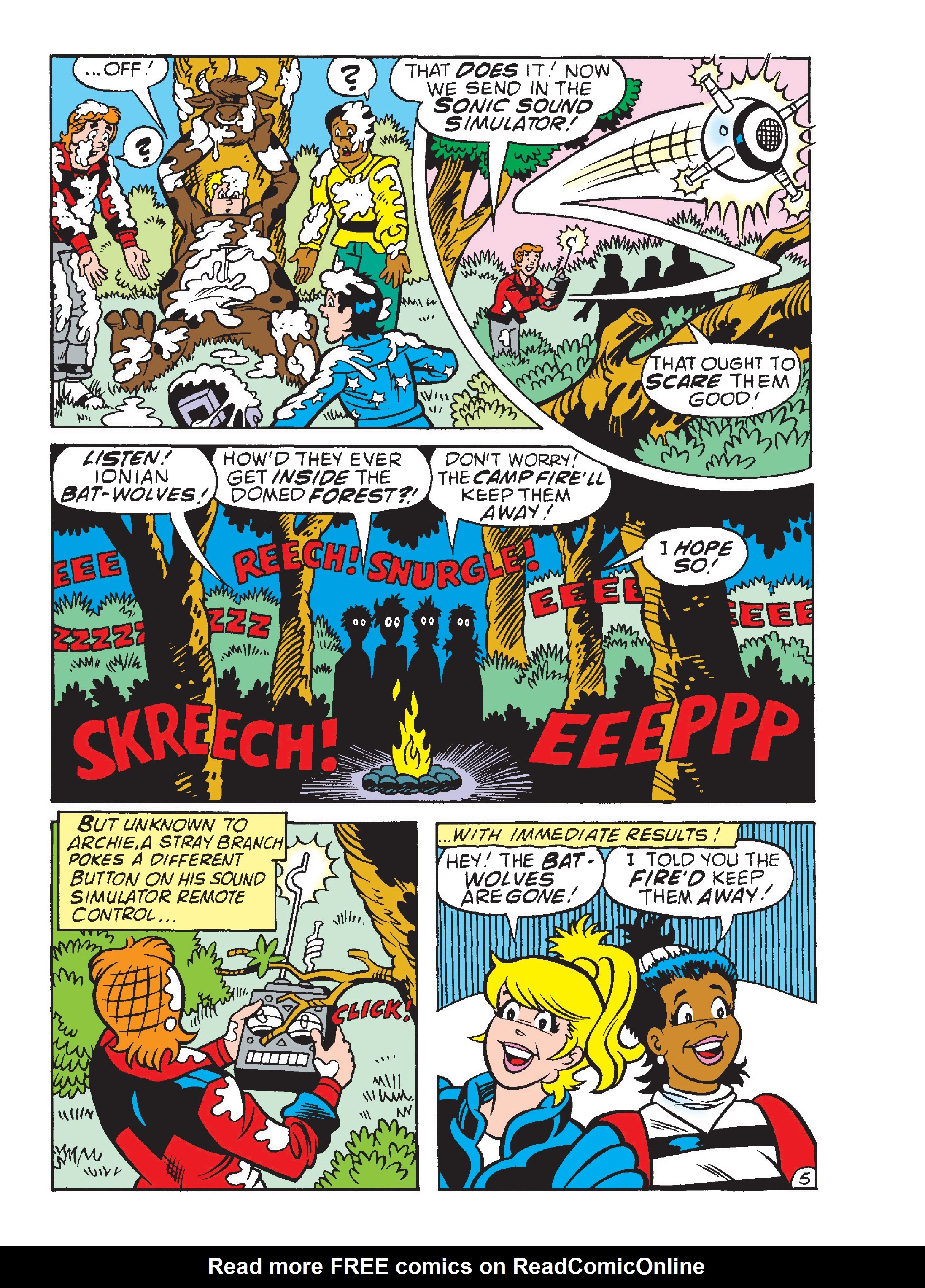 Read online World of Archie Double Digest comic -  Issue #77 - 163