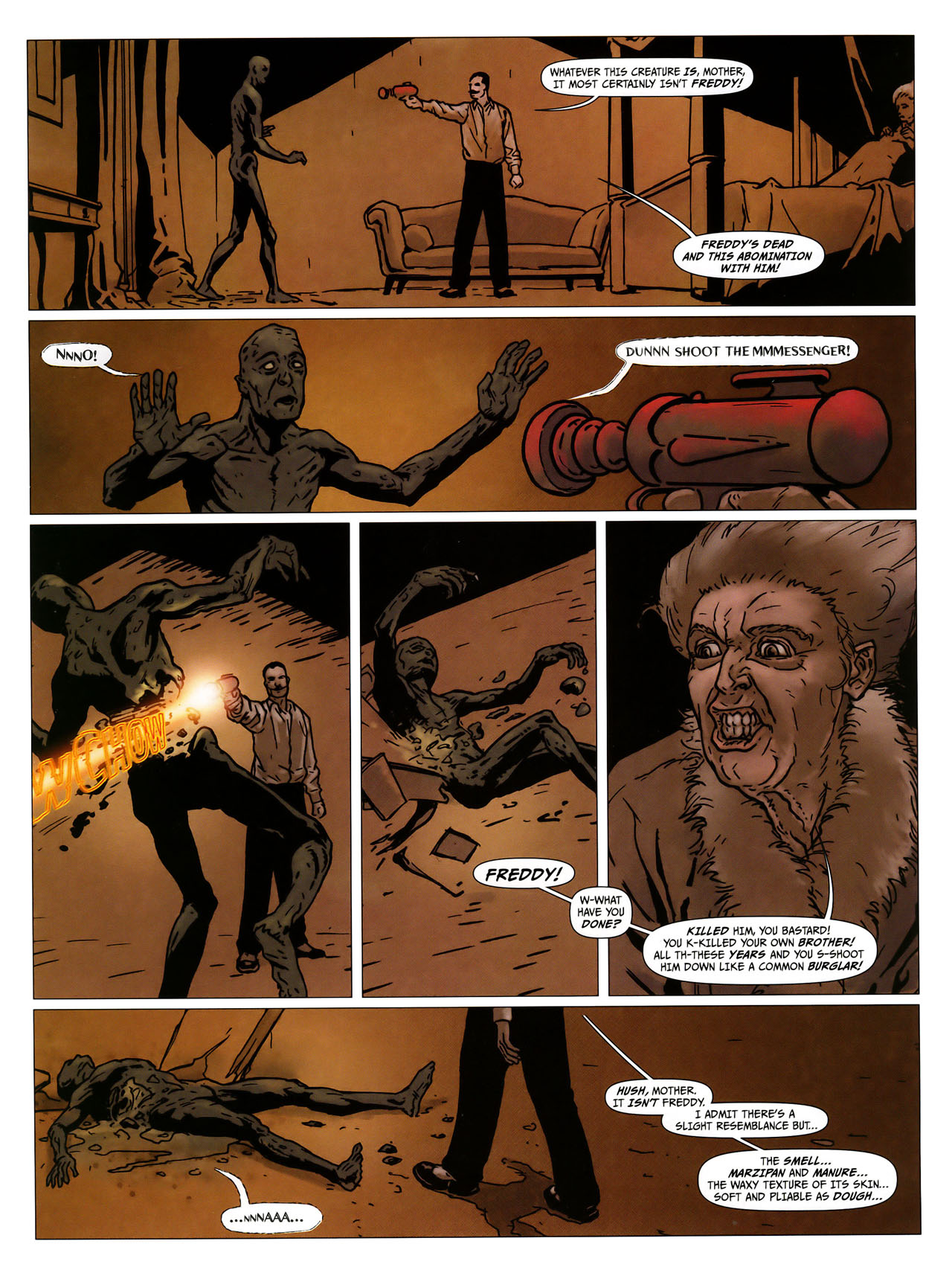 Read online Judge Dredd Megazine (Vol. 5) comic -  Issue #256 - 47