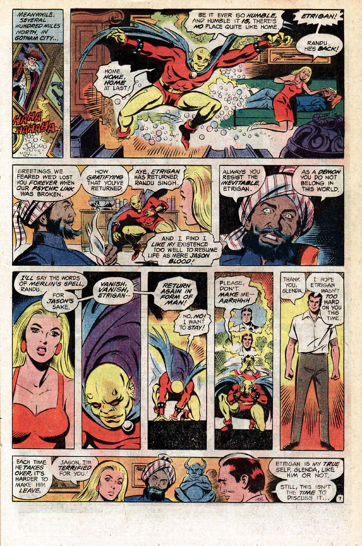 Read online Wonder Woman (1942) comic -  Issue #282 - 9