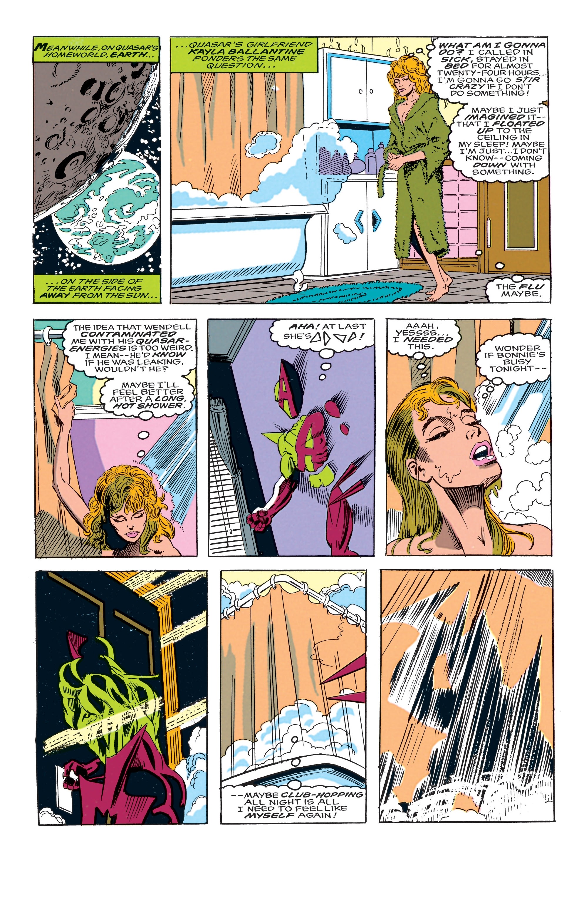 Read online Avengers Epic Collection: Operation Galactic Storm comic -  Issue # TPB (Part 4) - 65