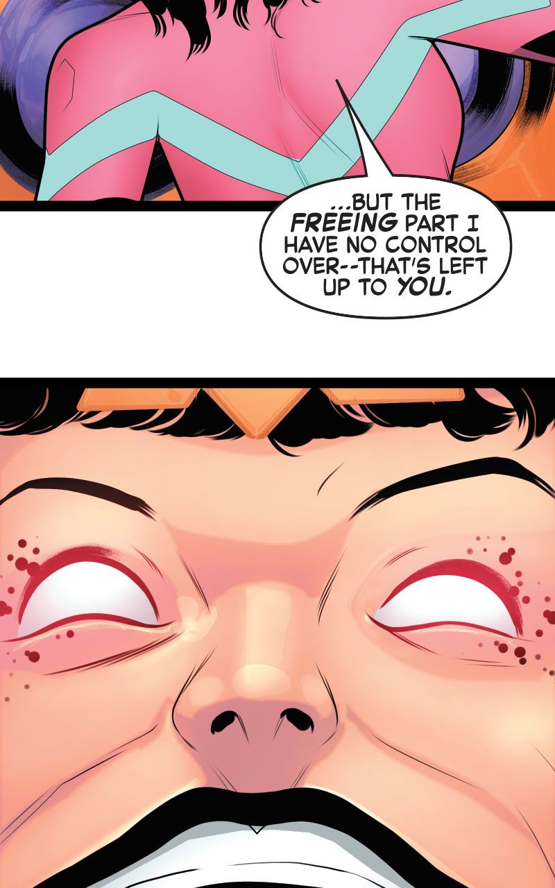 Read online Marvel's Voices Infinity Comic comic -  Issue #73 - 35