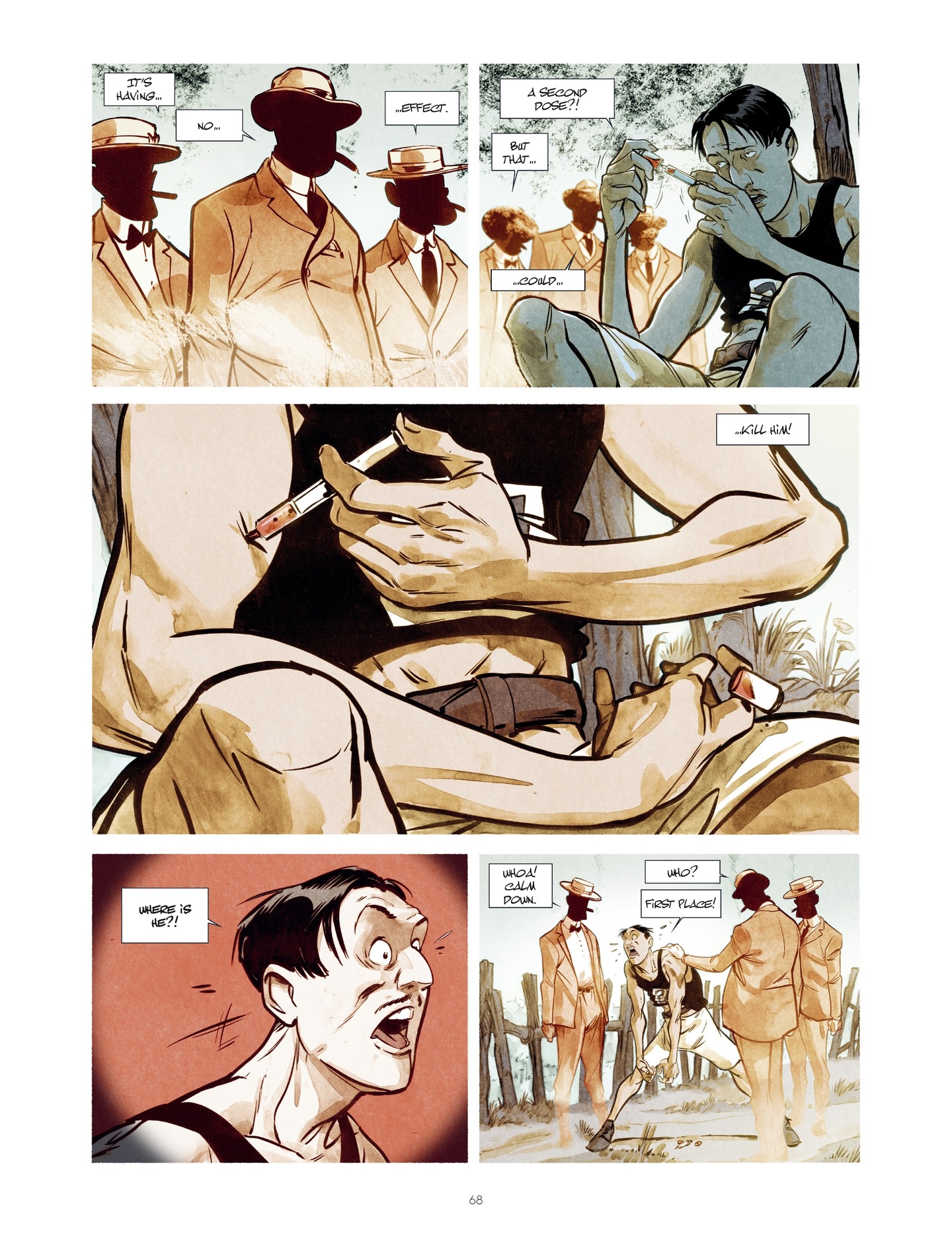 Read online The Race of the Century comic -  Issue # TPB - 66