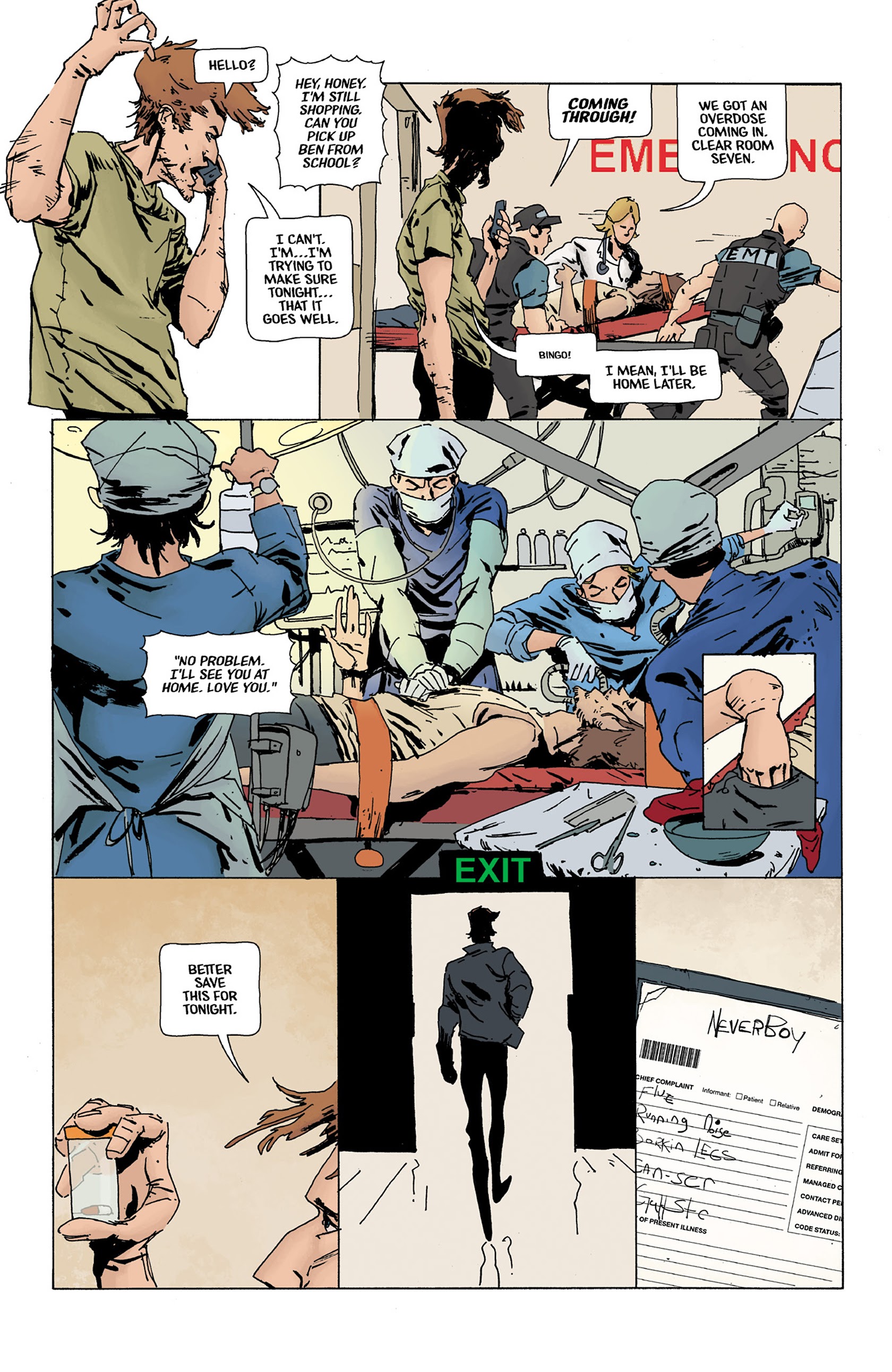 Read online Neverboy comic -  Issue #1 - 6