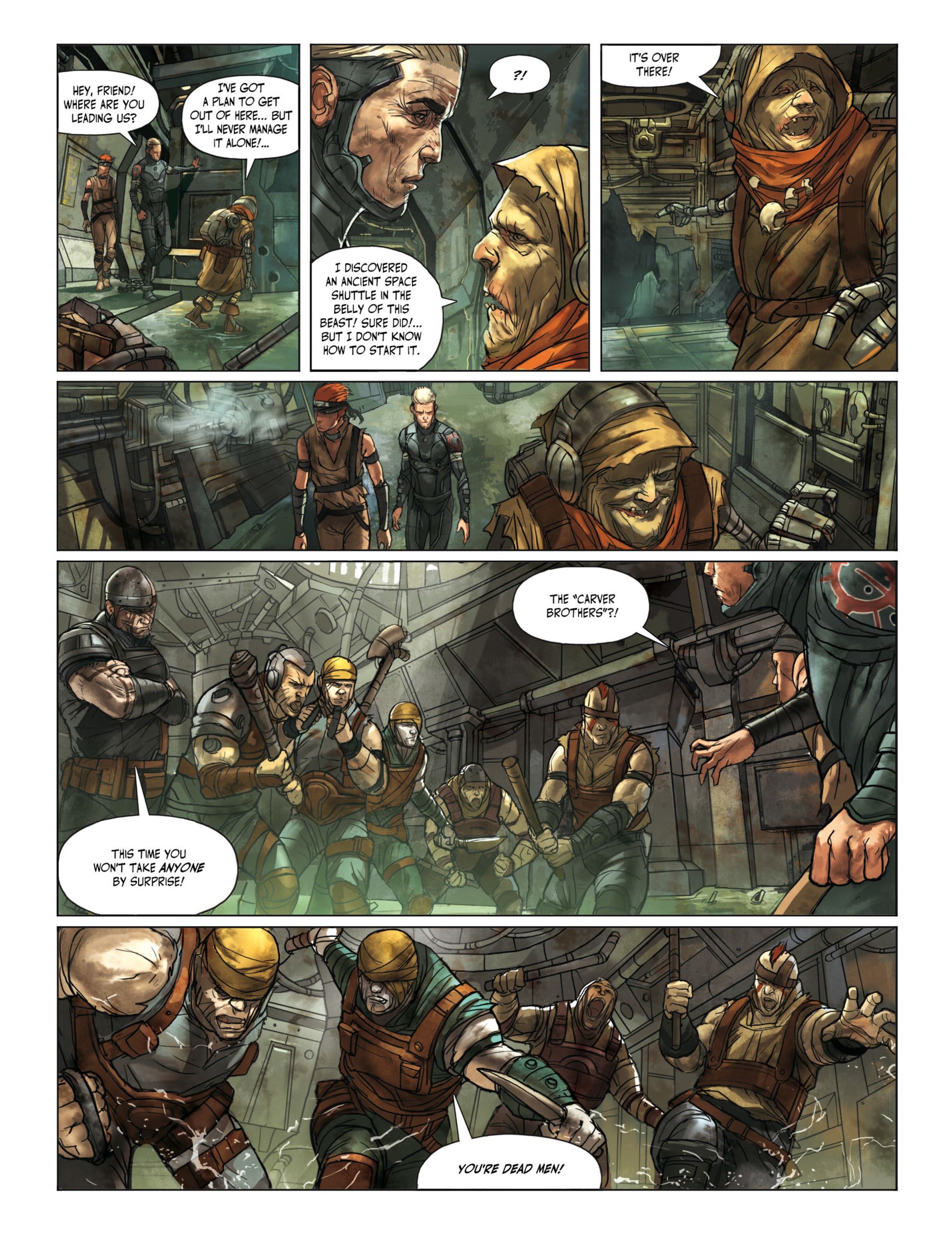 Read online Retroworld comic -  Issue #1 - 54