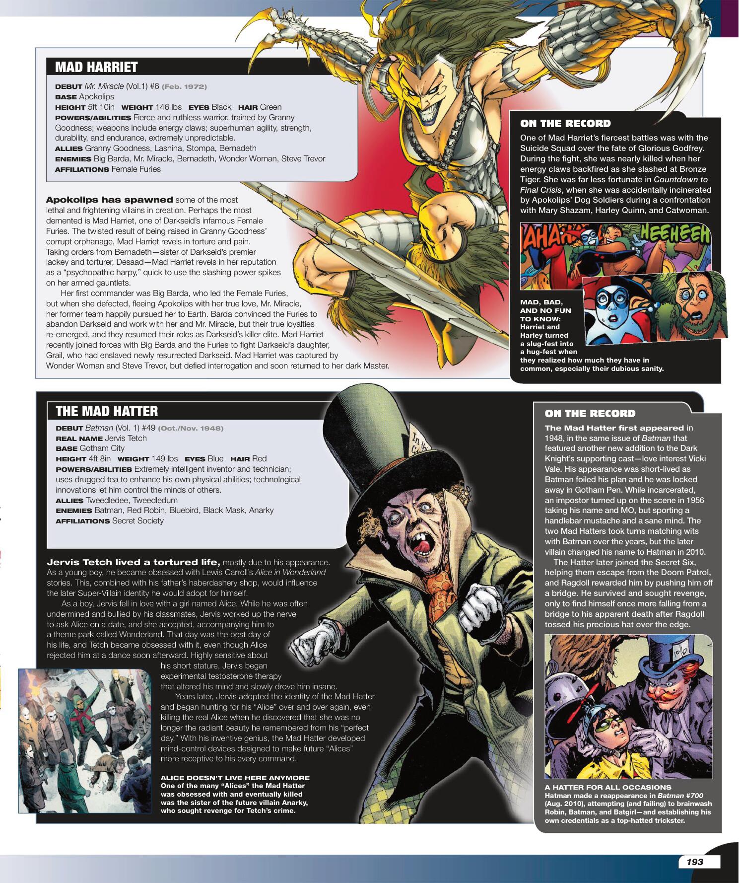 Read online The DC Comics Encyclopedia comic -  Issue # TPB 4 (Part 2) - 94