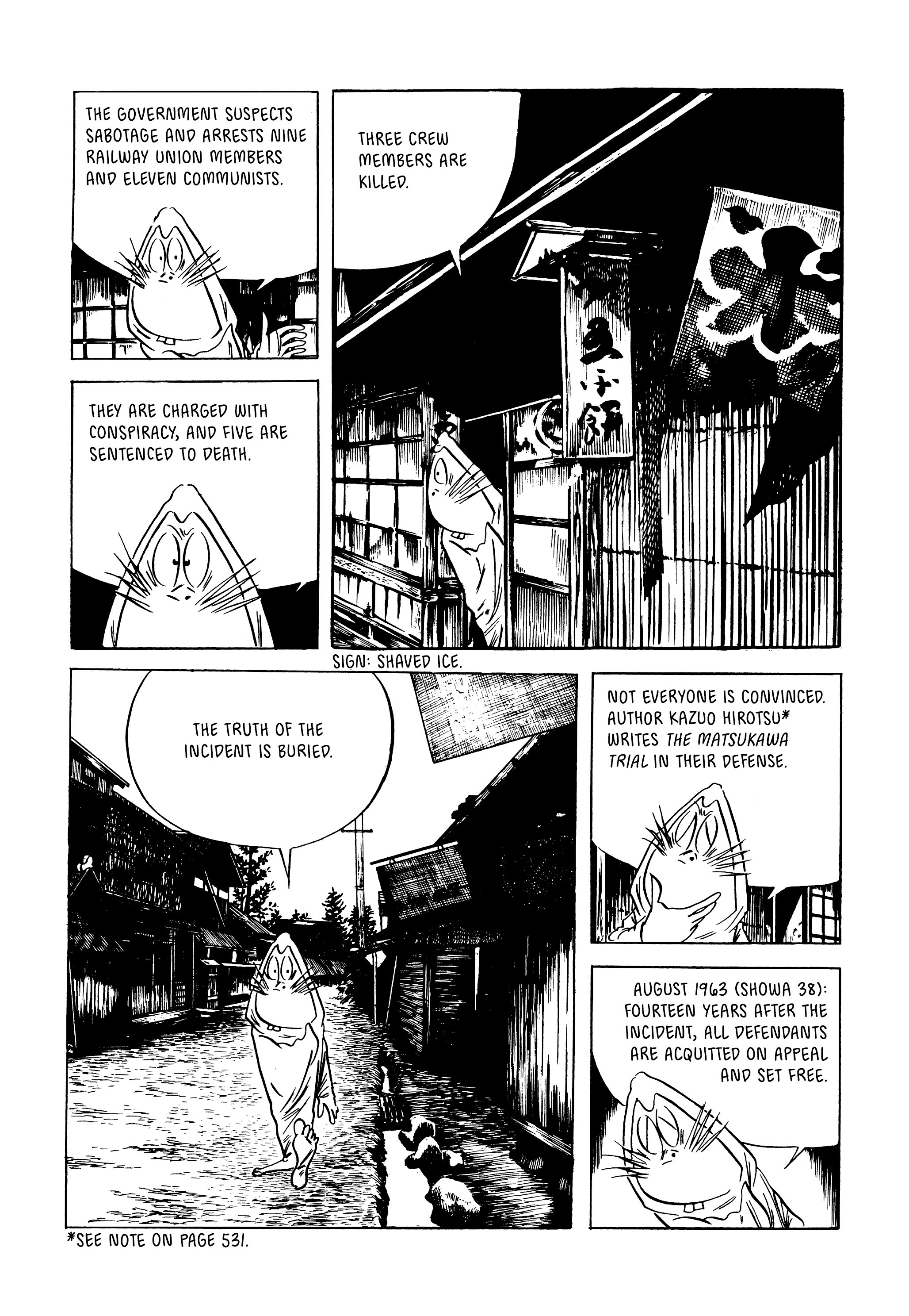 Read online Showa: A History of Japan comic -  Issue # TPB 3 (Part 5) - 61