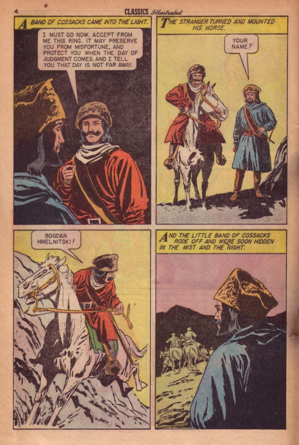 Read online Classics Illustrated comic -  Issue #146 - 6